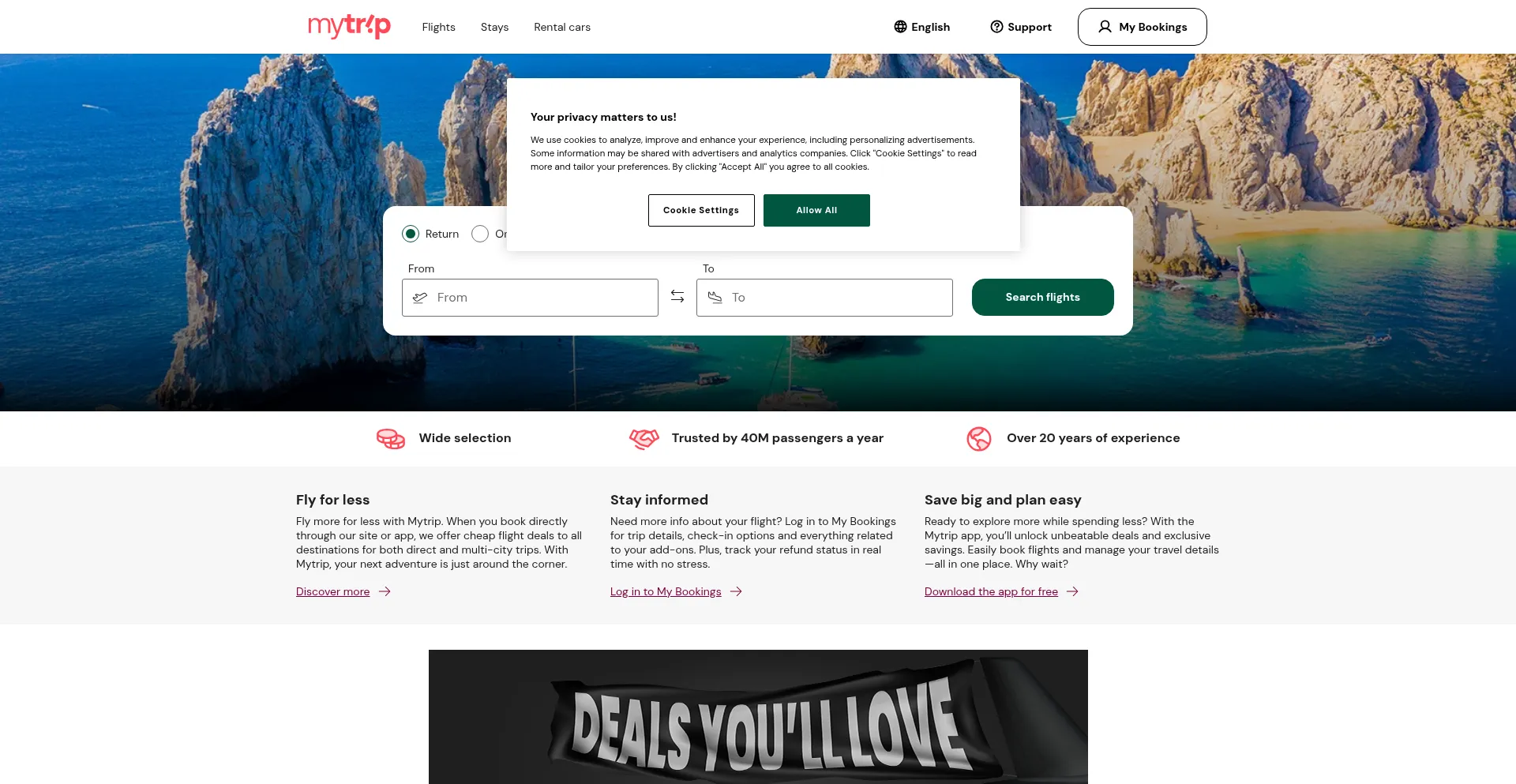Us.mytrip.com