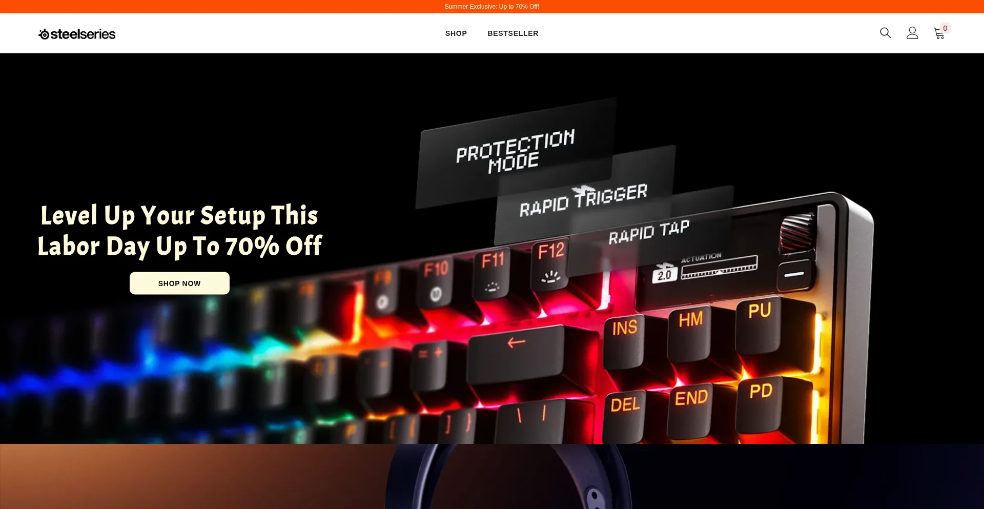 Us.steelseriesshop.com