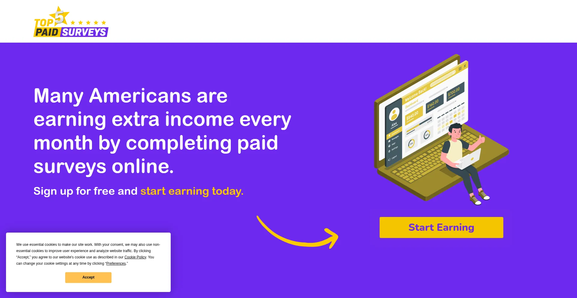 Us.top5paidsurveys.com