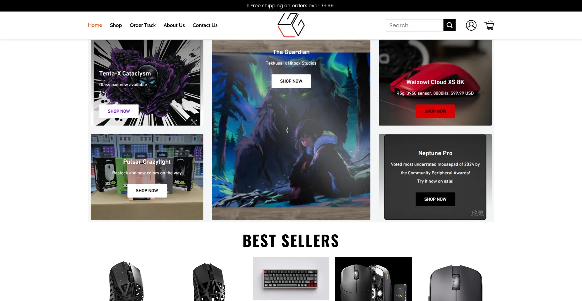 Website screenshot of Us-lethal.shop
