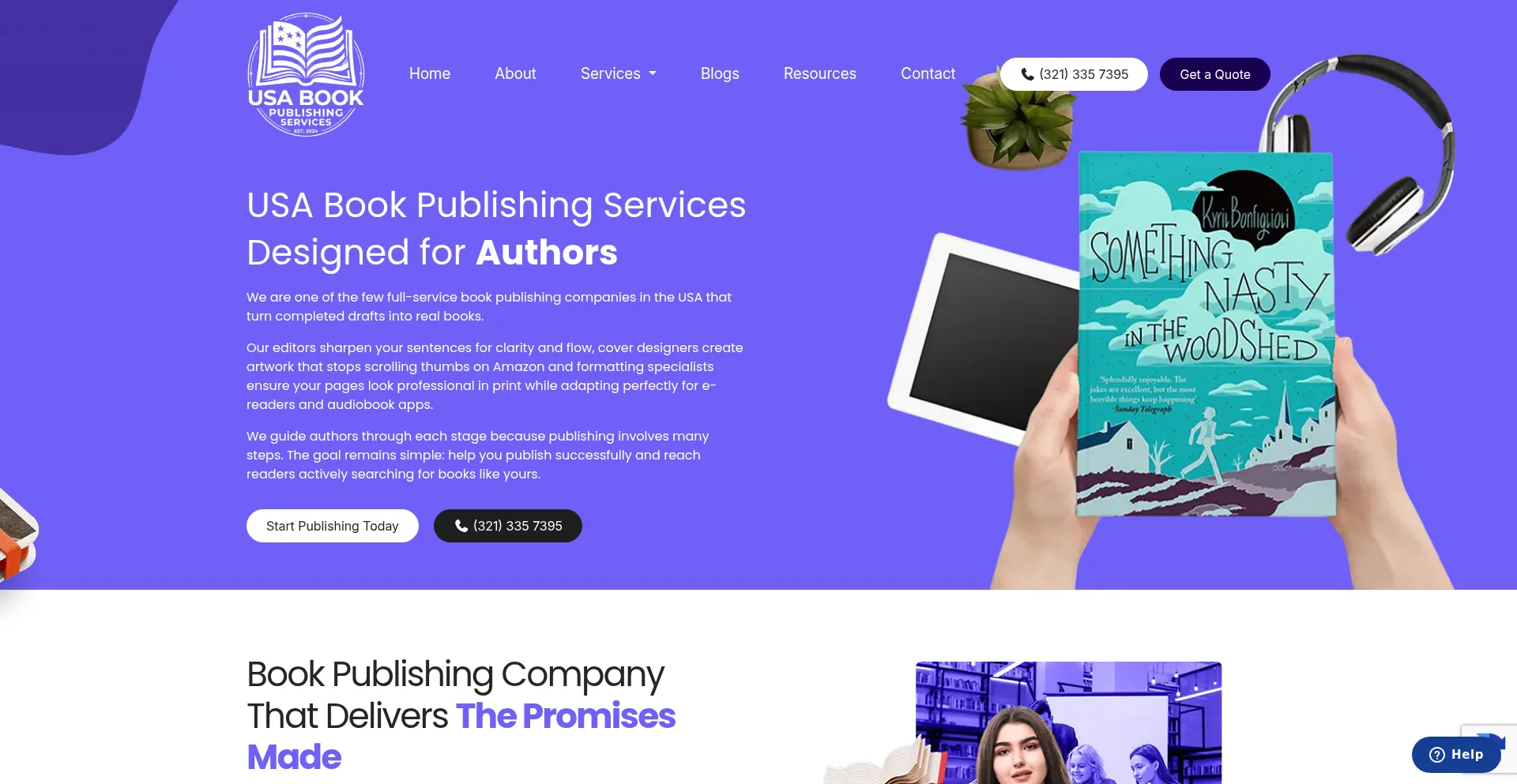 Usabookpublishingservices.com