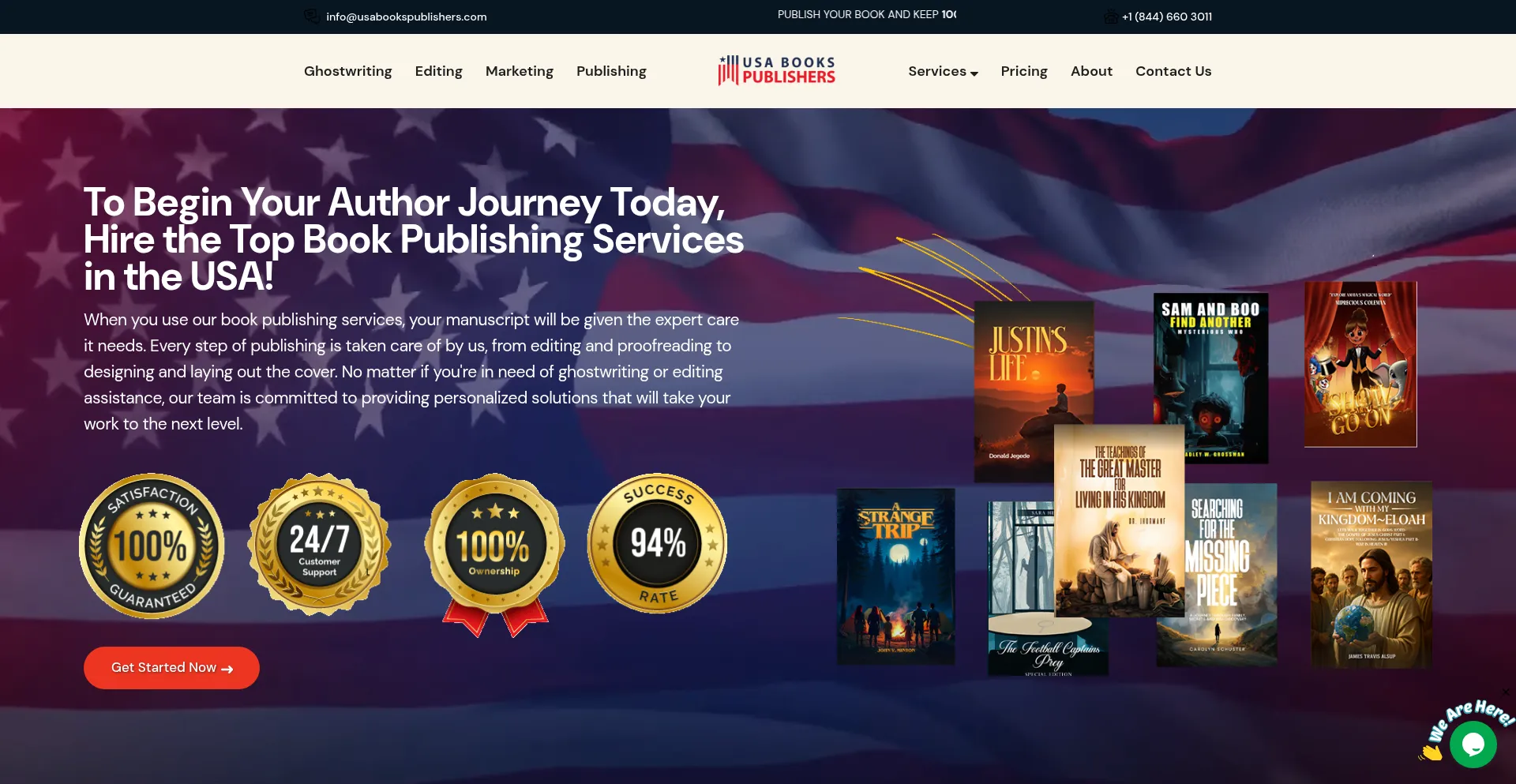 Usabookspublishers.com