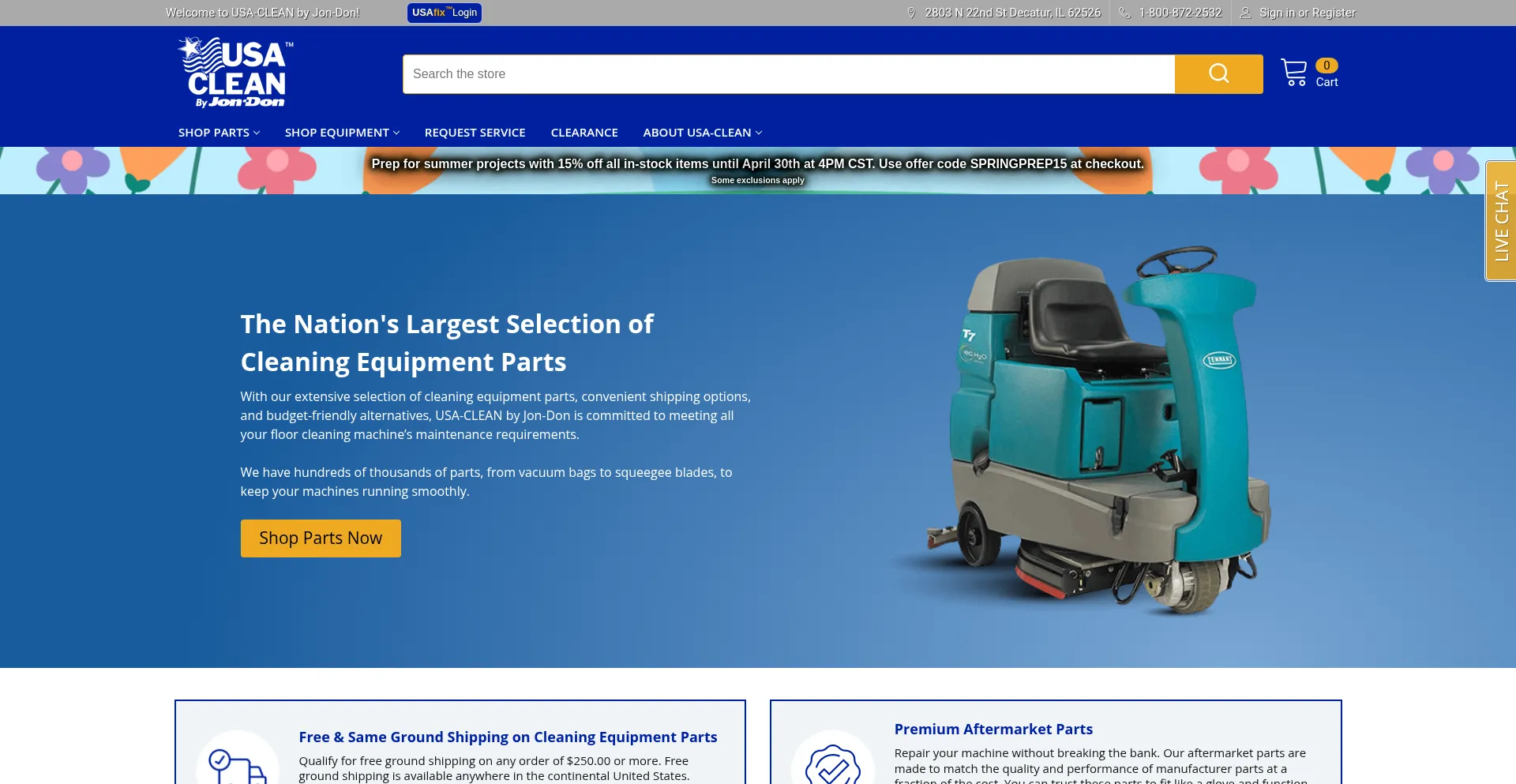 Usaclean.com
