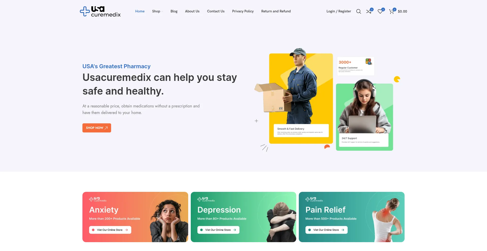 Usacuremedix.com