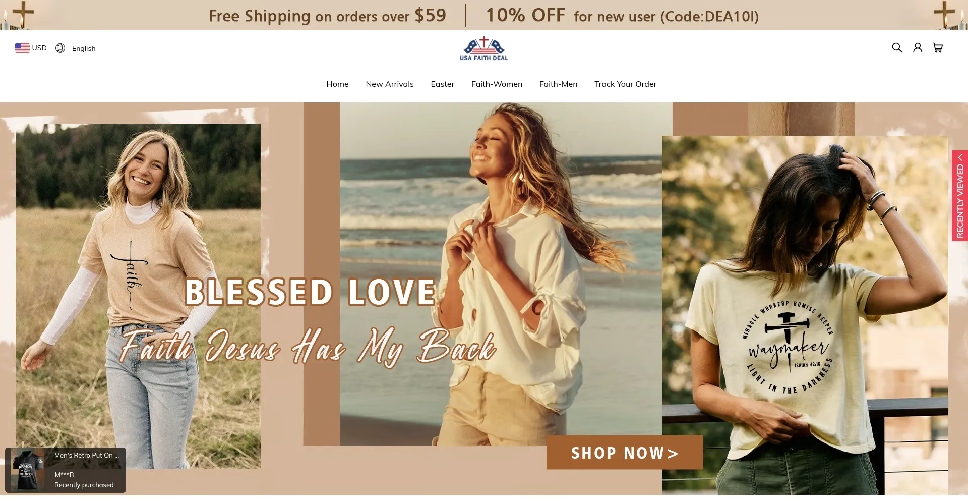 Usafaithdeal.com