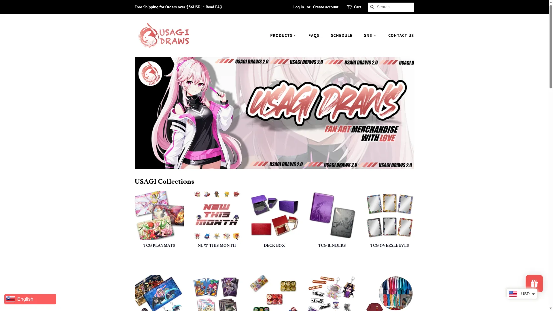 Usagidraws.com