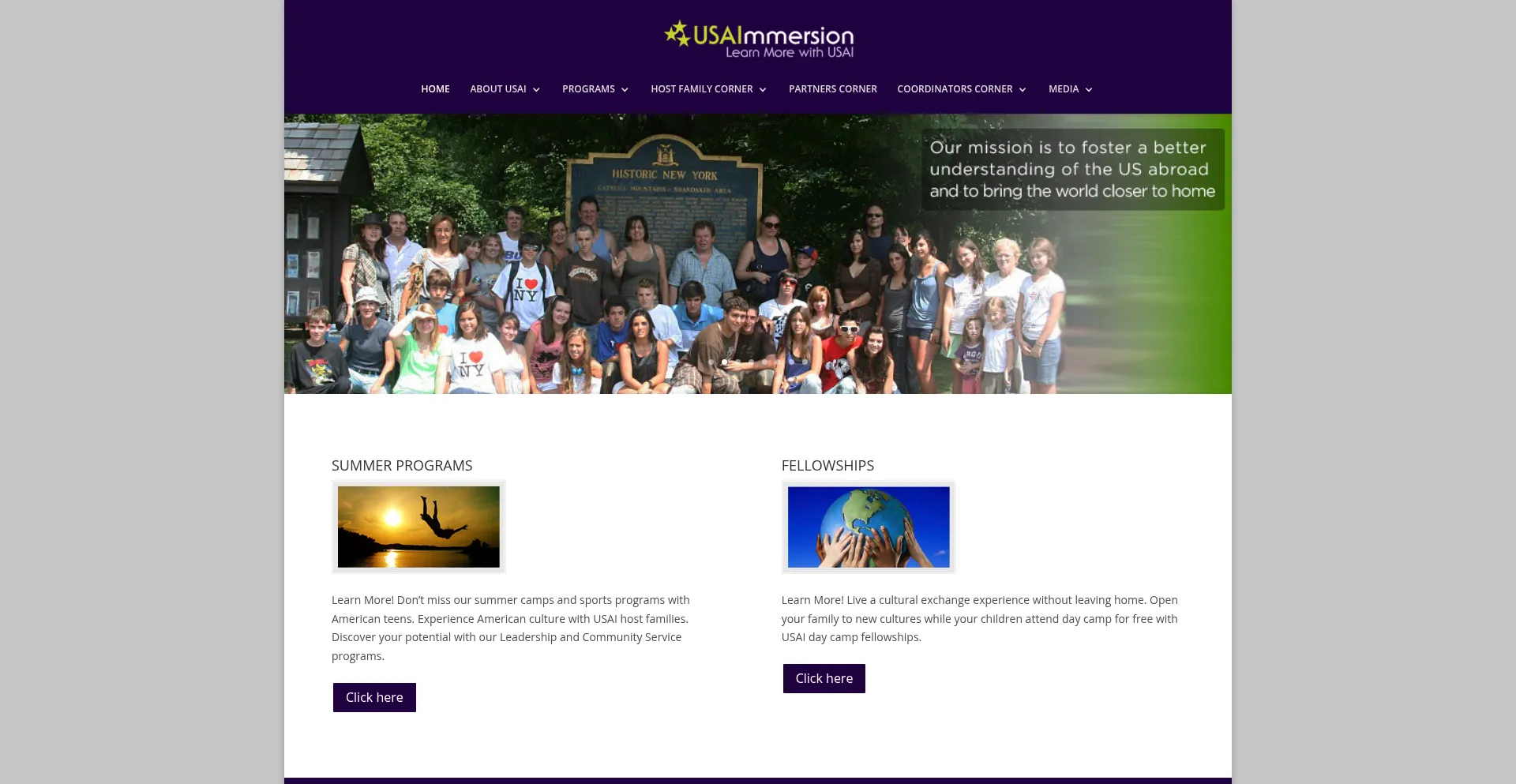 Usaimmersion.org