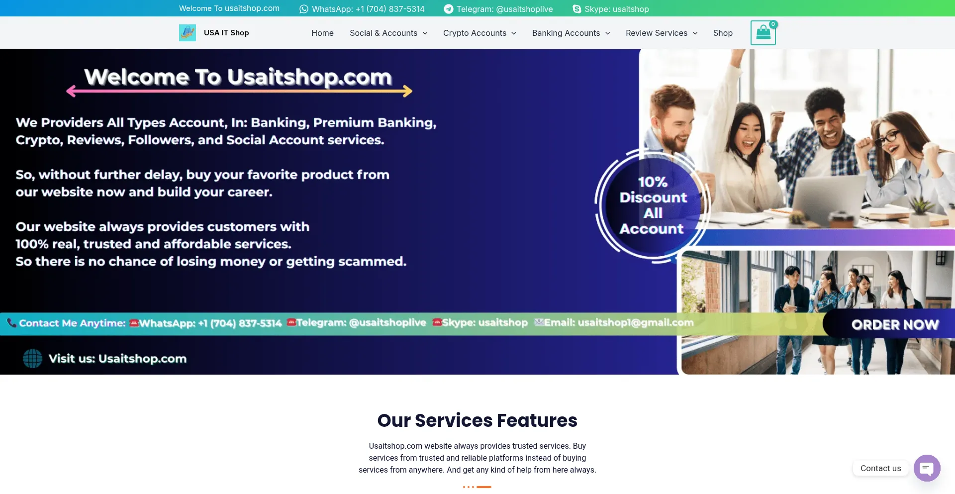 Usaitshop.com