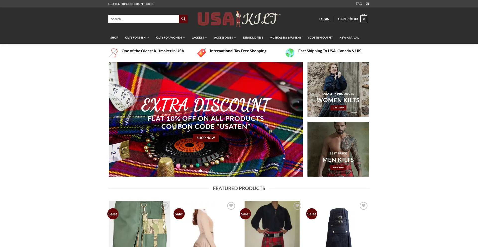 Usakiltz.com