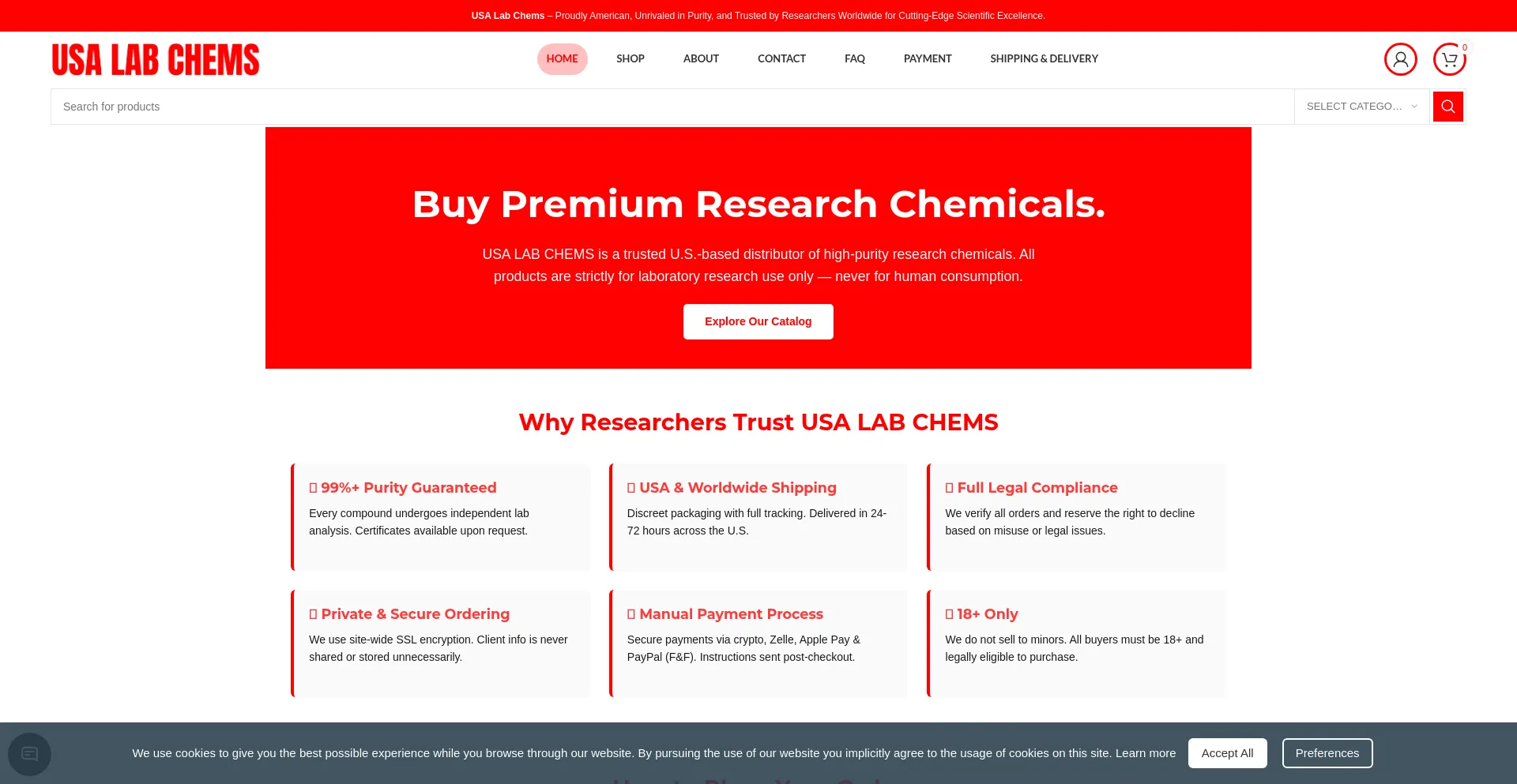Usalabchems.com