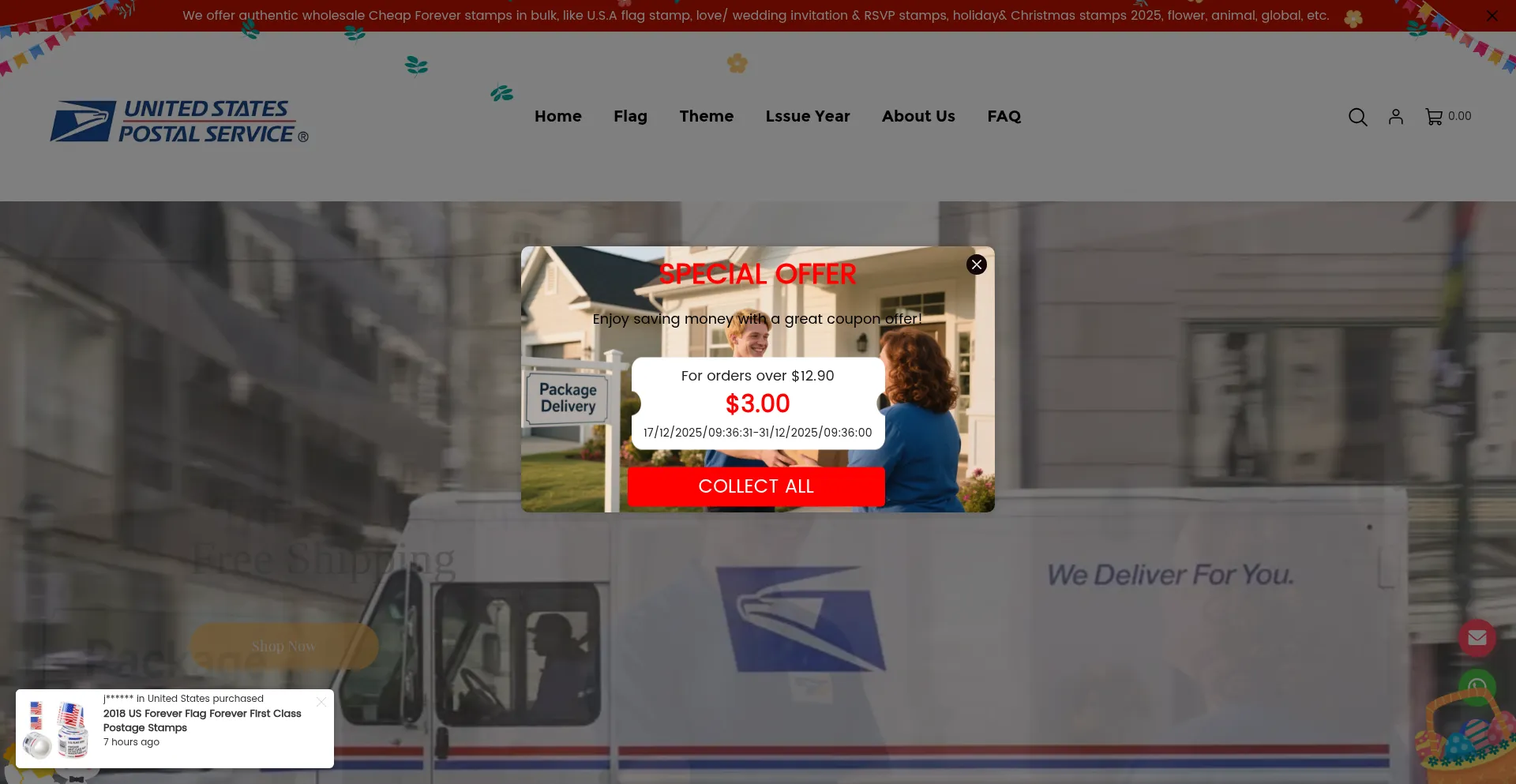 Usapostagestamp.com