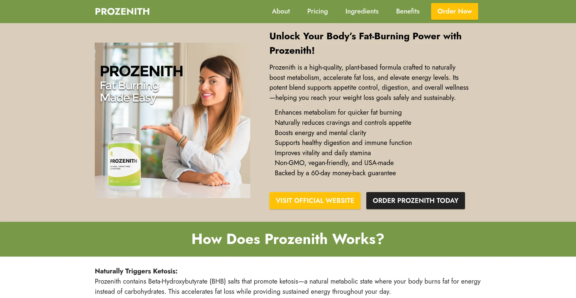 Usaprozenith.com