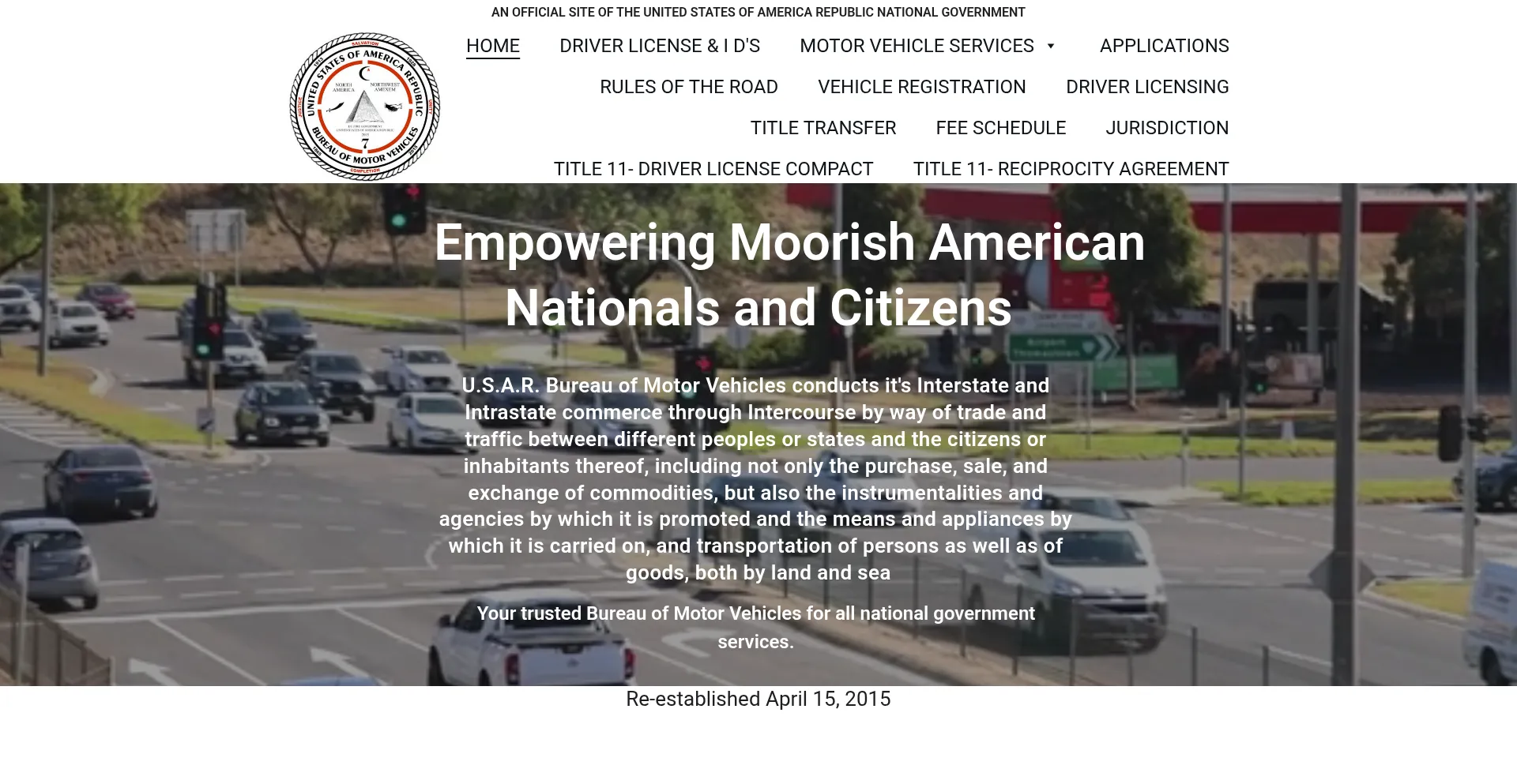 Usarbmvgov.us