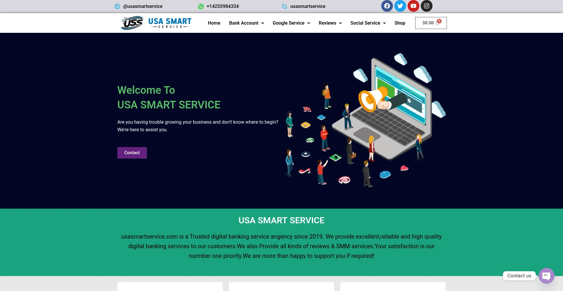 Usasmartservice.com