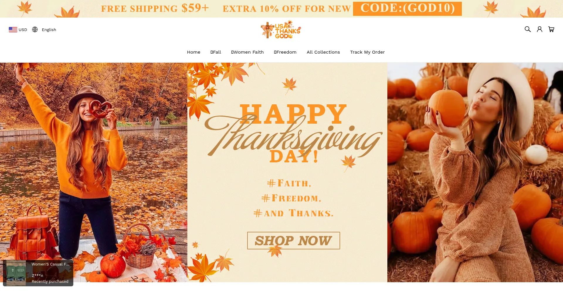 Usathanksgod.com