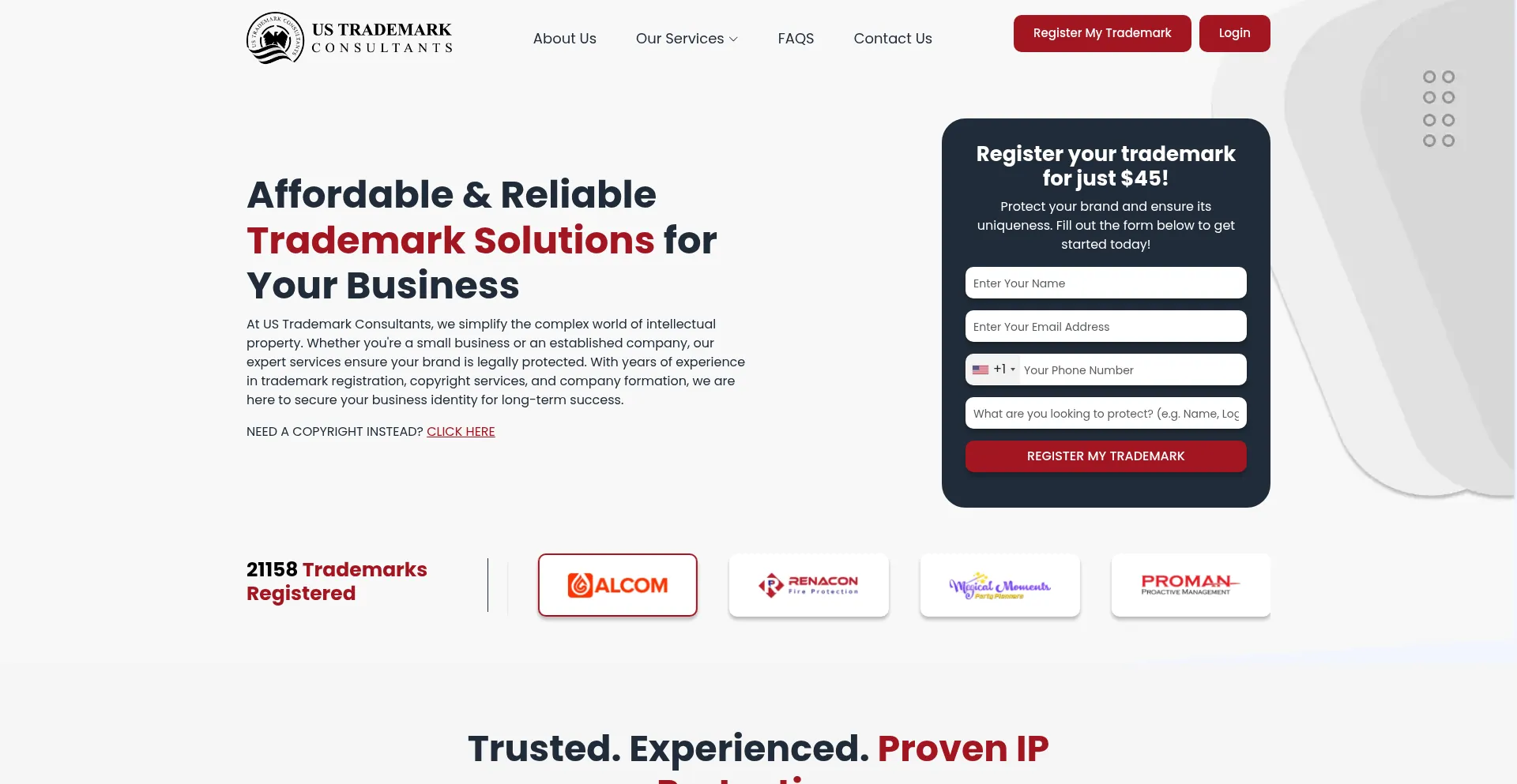 Usatrademarkconsultants.com