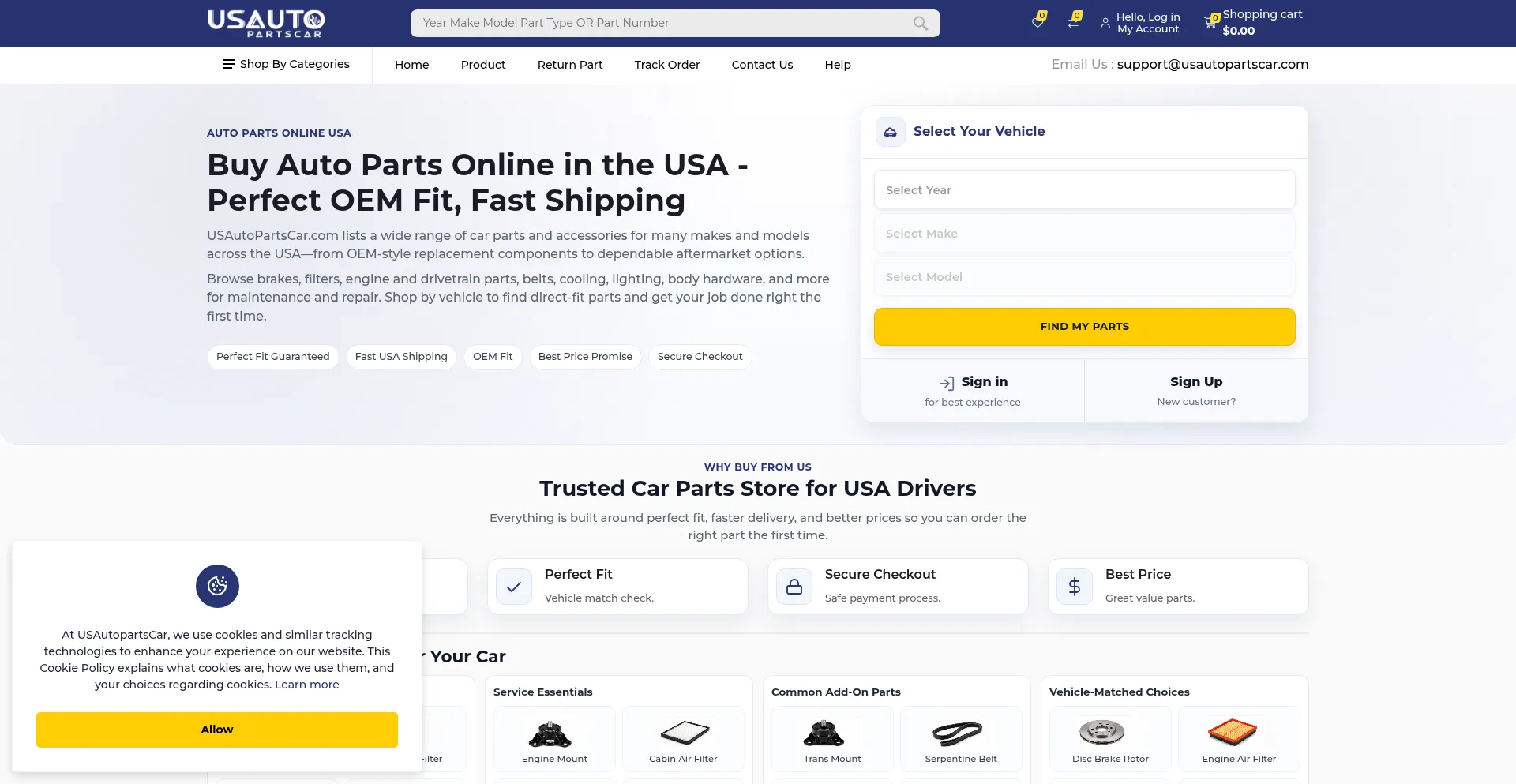 Usautopartscar.com