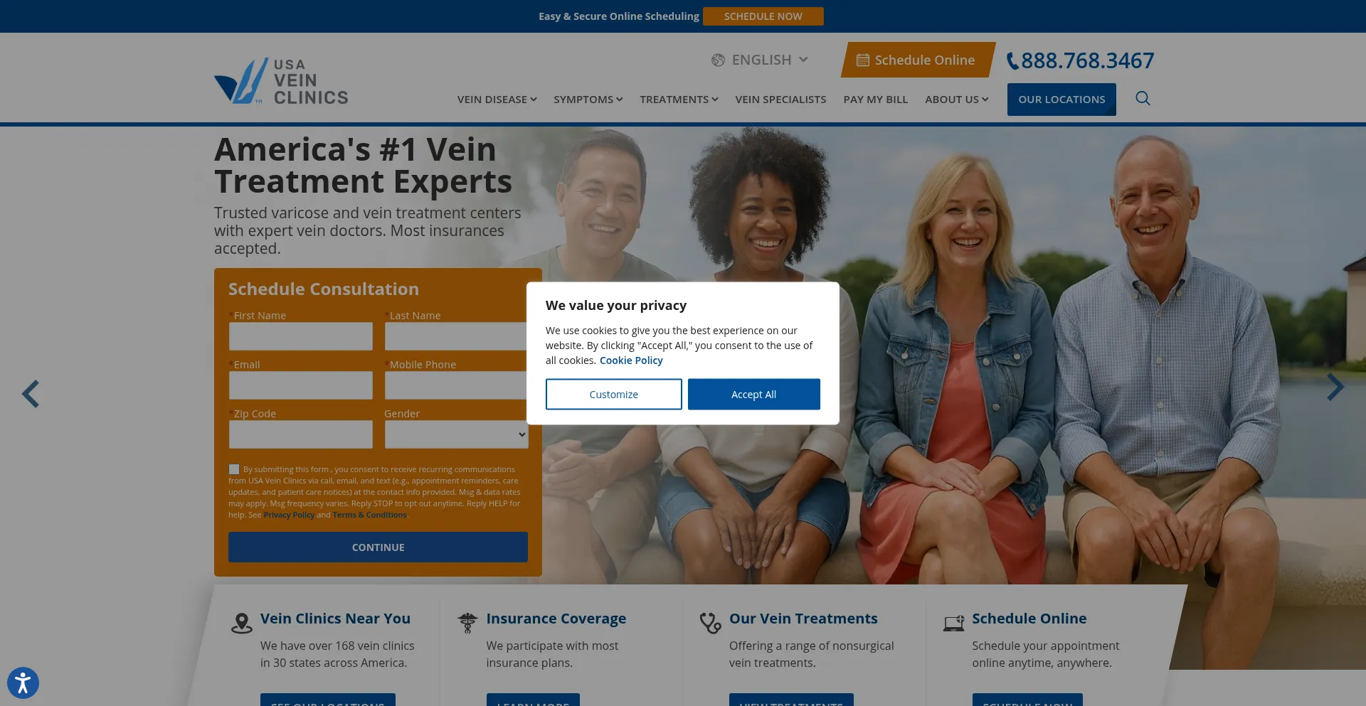 Usaveinclinics.com