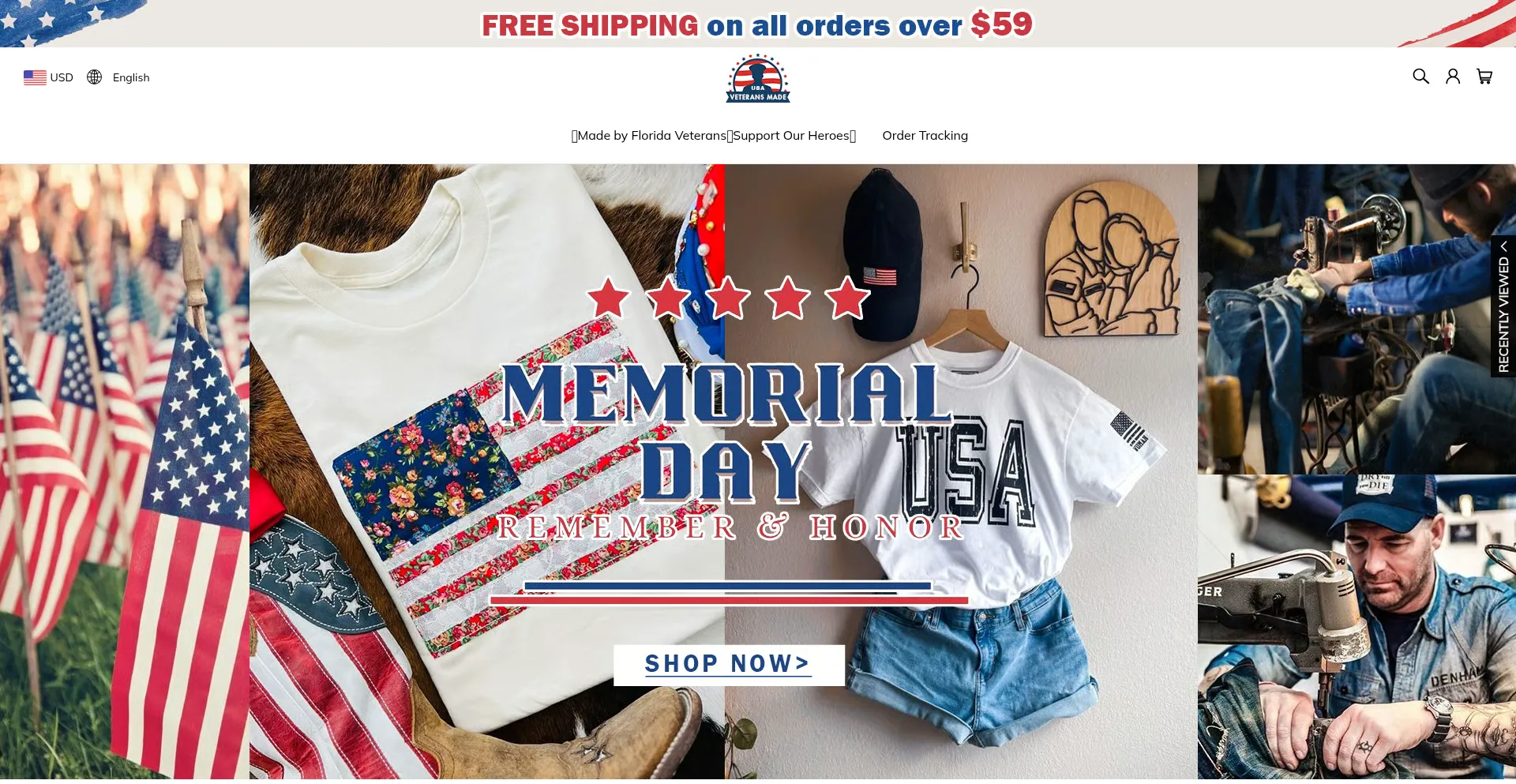 Usaveteransmade.com