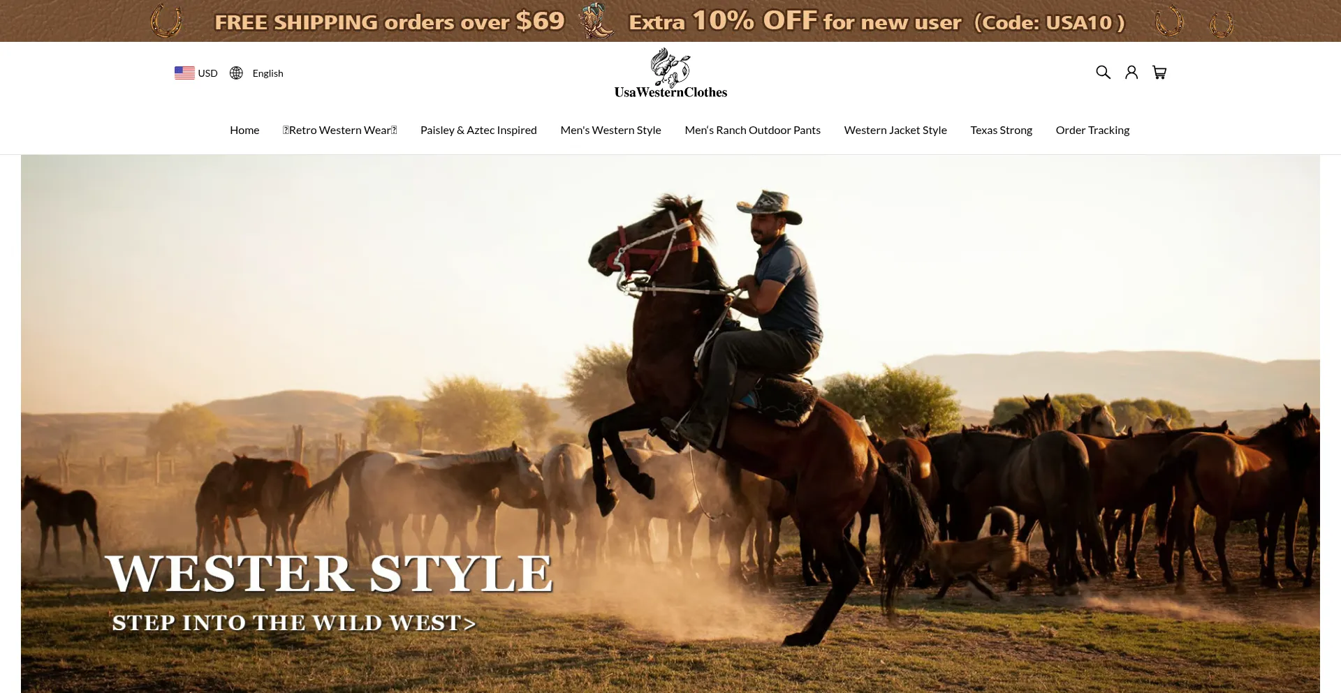 Usawesternclothes.com