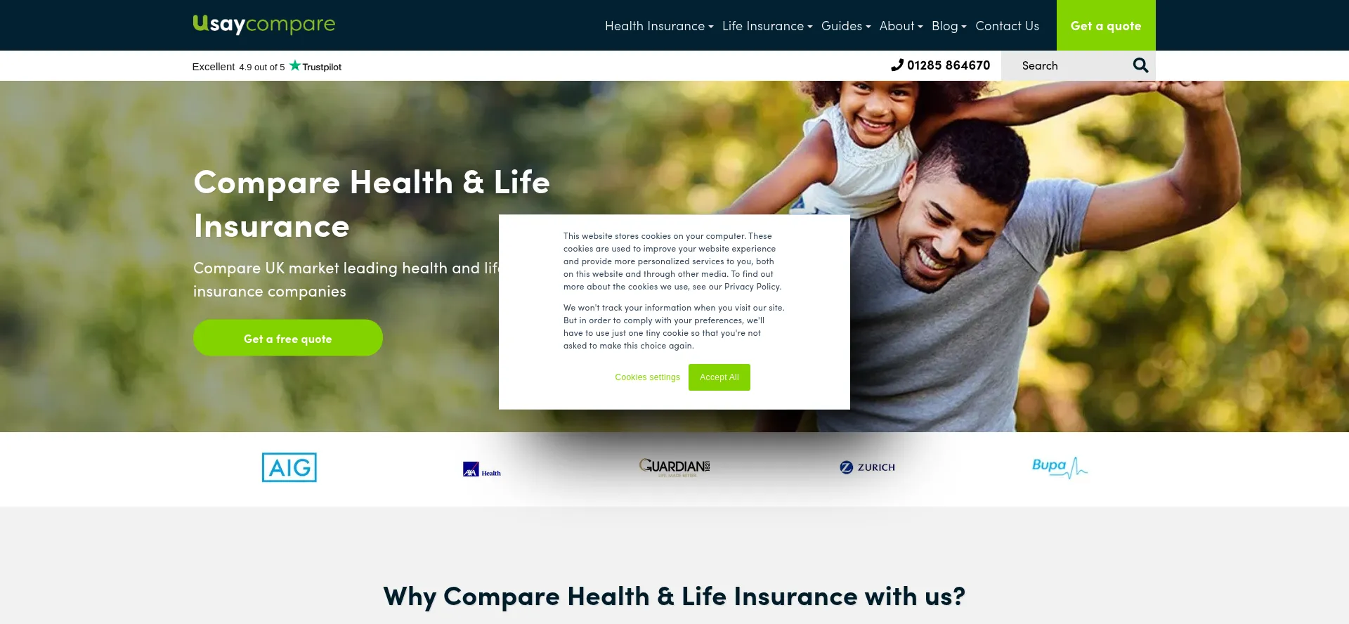 Usaycompare.co.uk