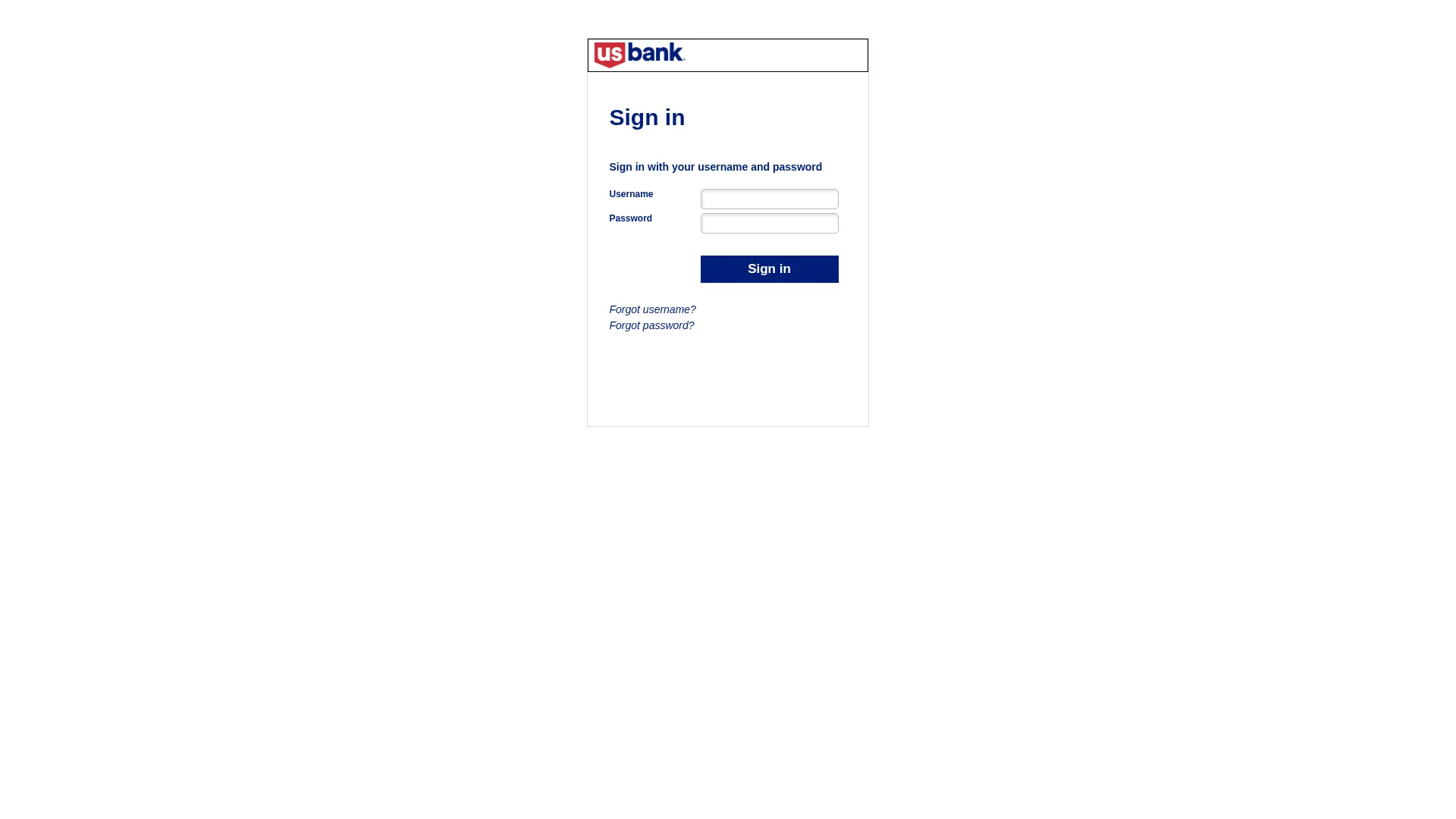 Usbank.xmldation.com