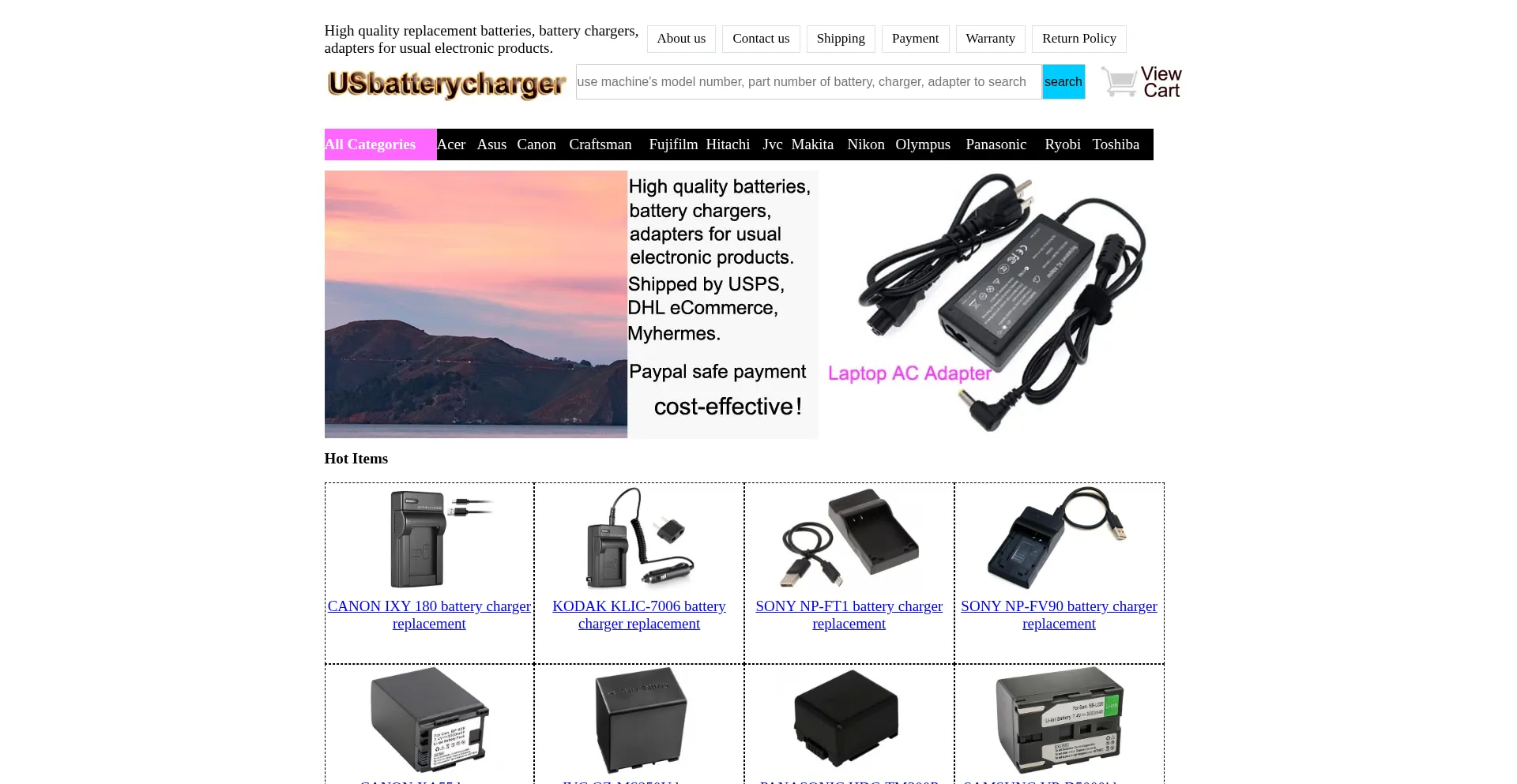Usbatterycharger.com