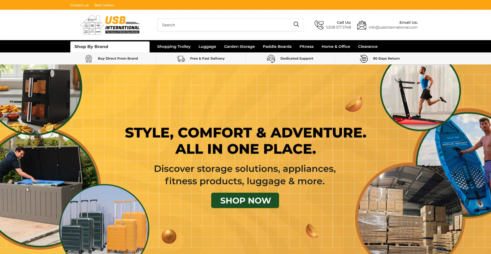 Usbinternational.com