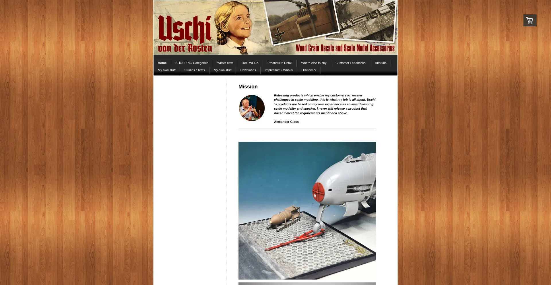 Website screenshot of Uschivdr.com