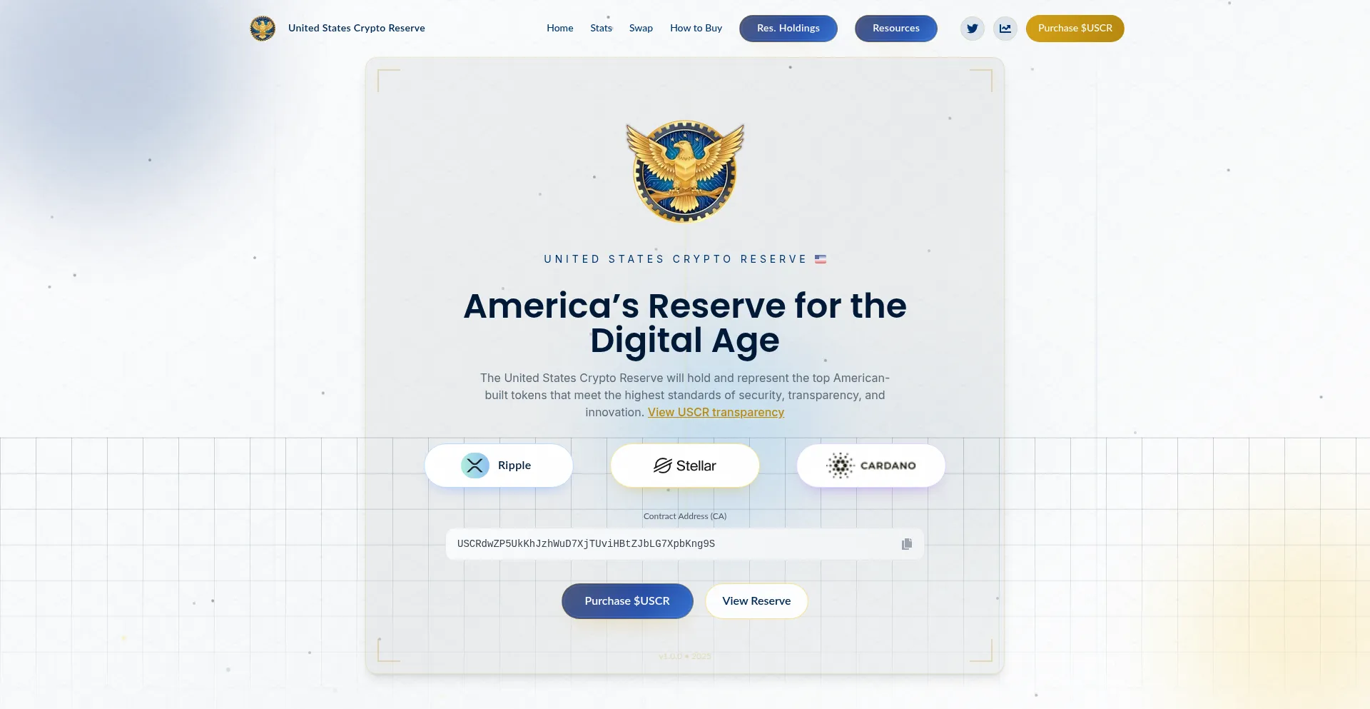 Uscrgov.org
