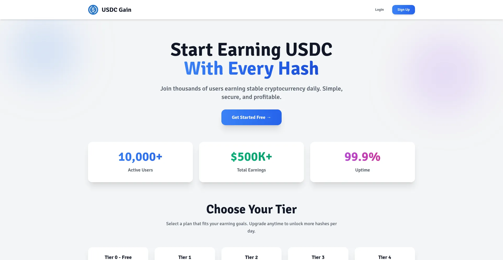 Usdcgain.com
