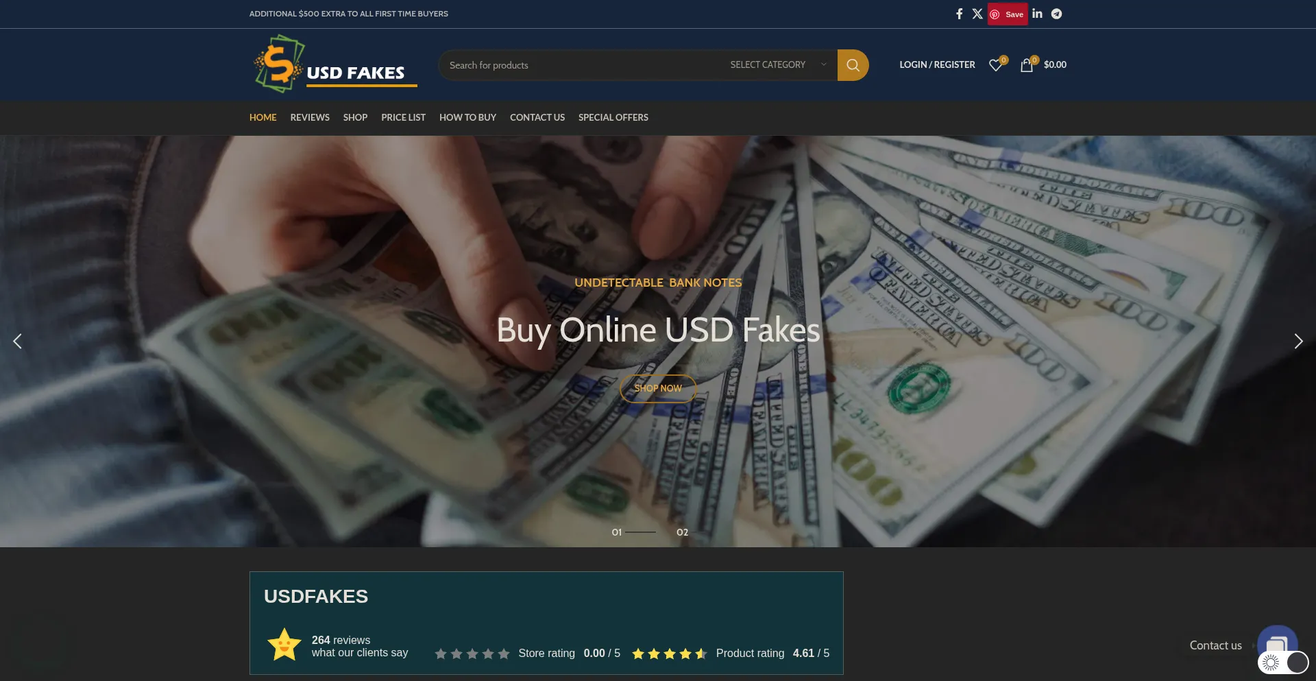 Usdfakes.com