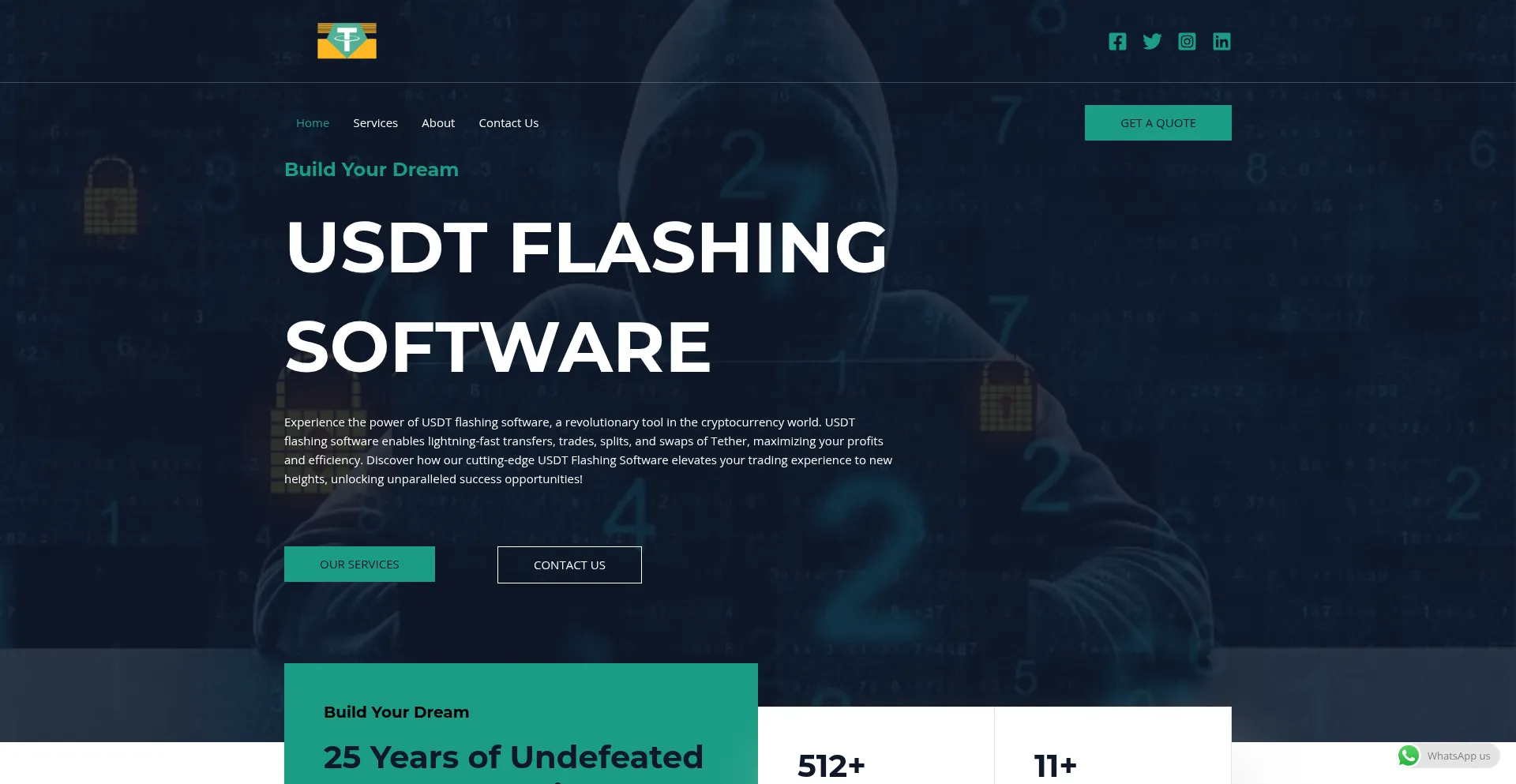 Usdtflashingsoftware.com