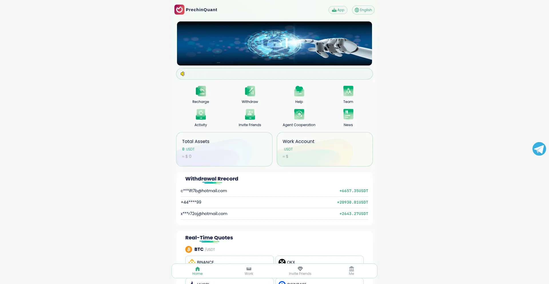 Usdtquant.com