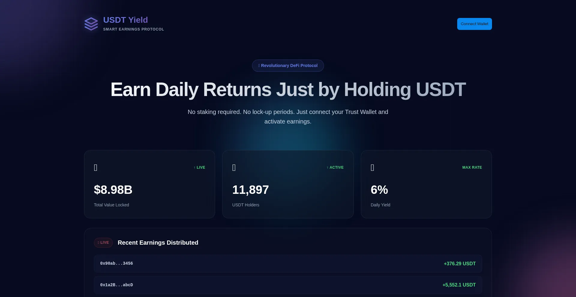 Usdtyeild1.org