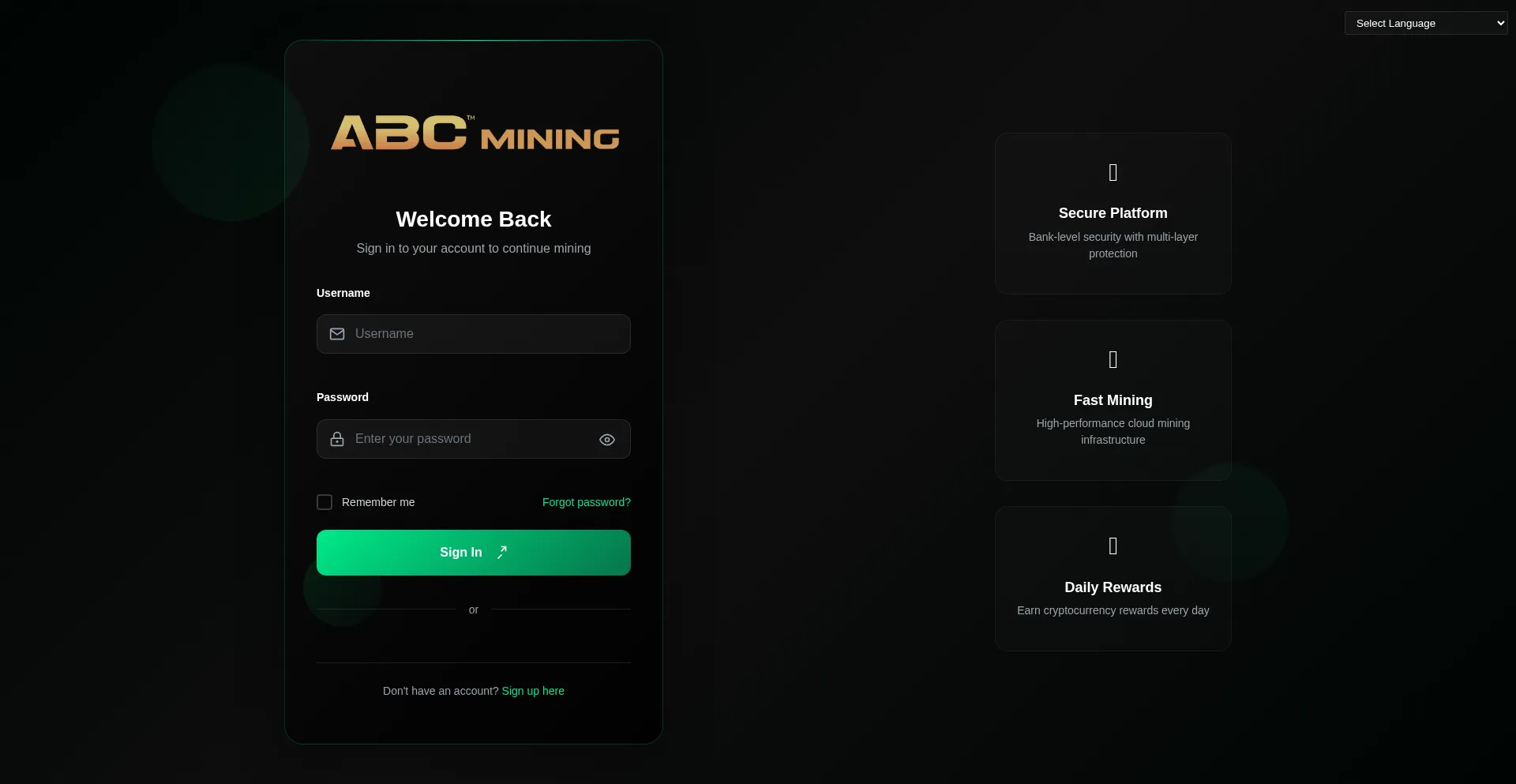 User.abcmining.pro