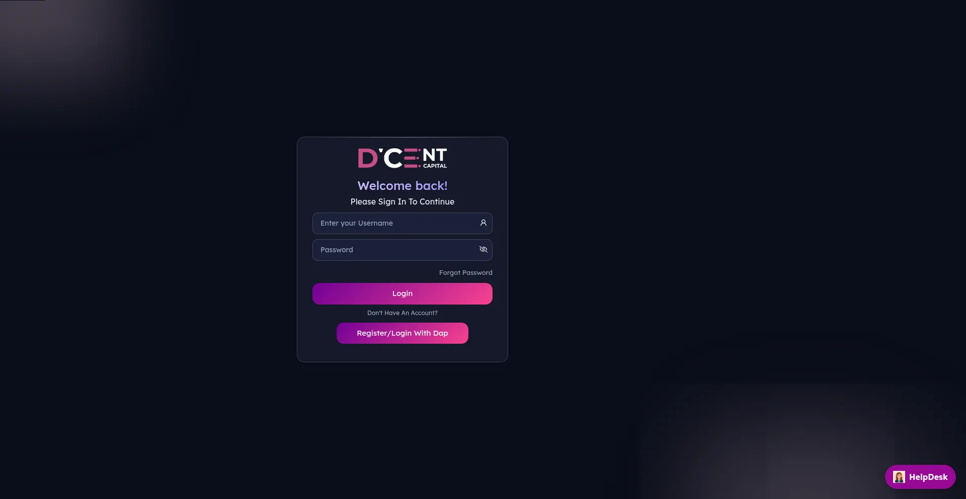 User.dcentcapital.com