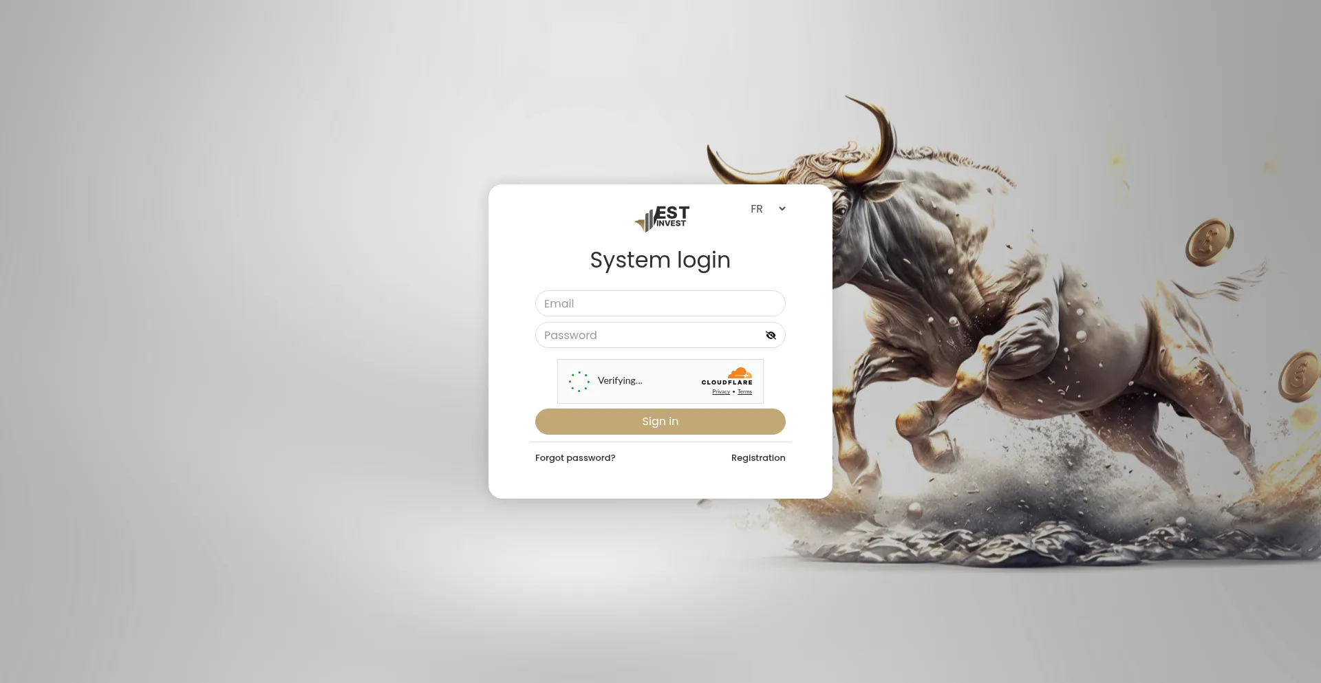 Website screenshot of User.est-invest.co