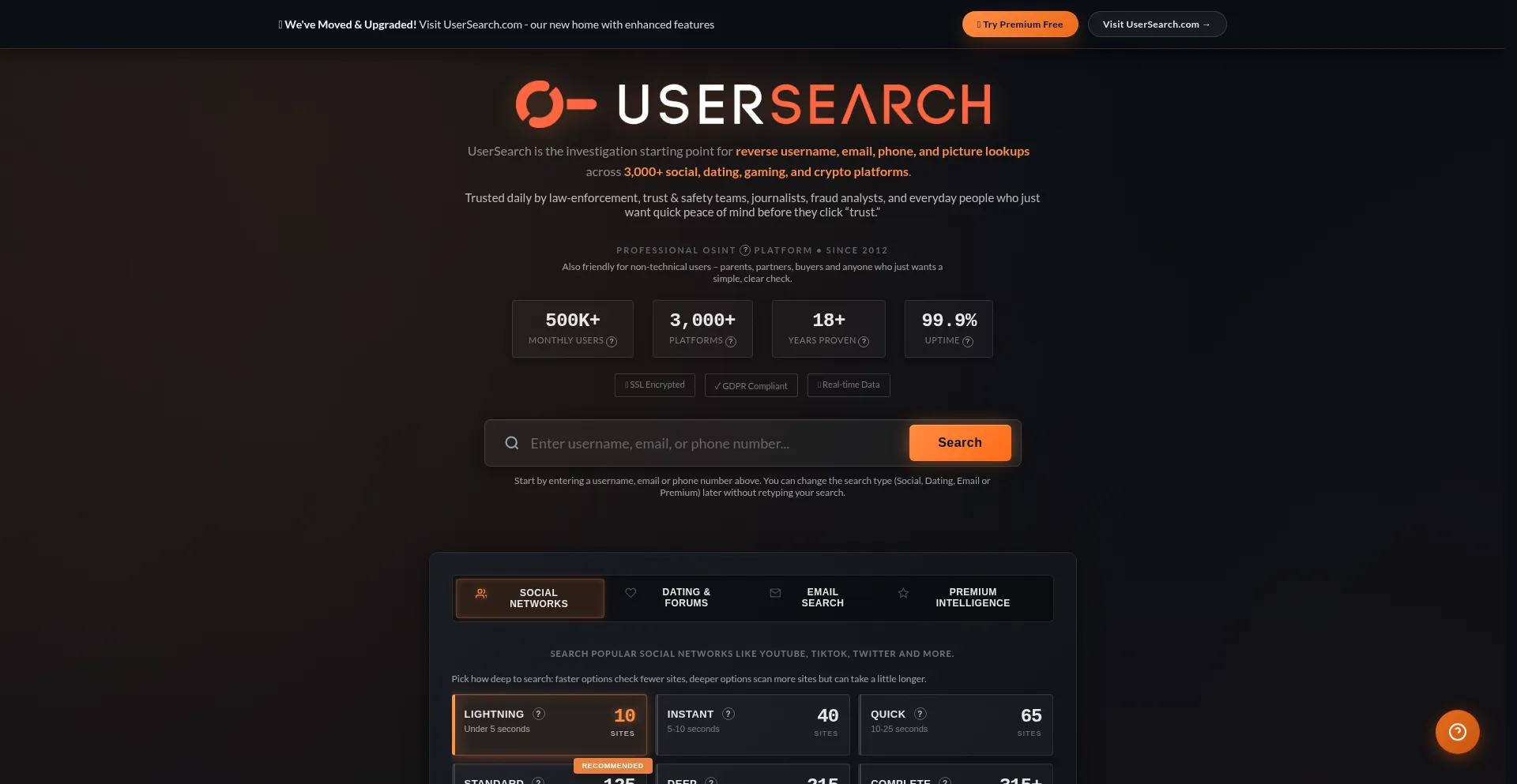 Usersearch.org