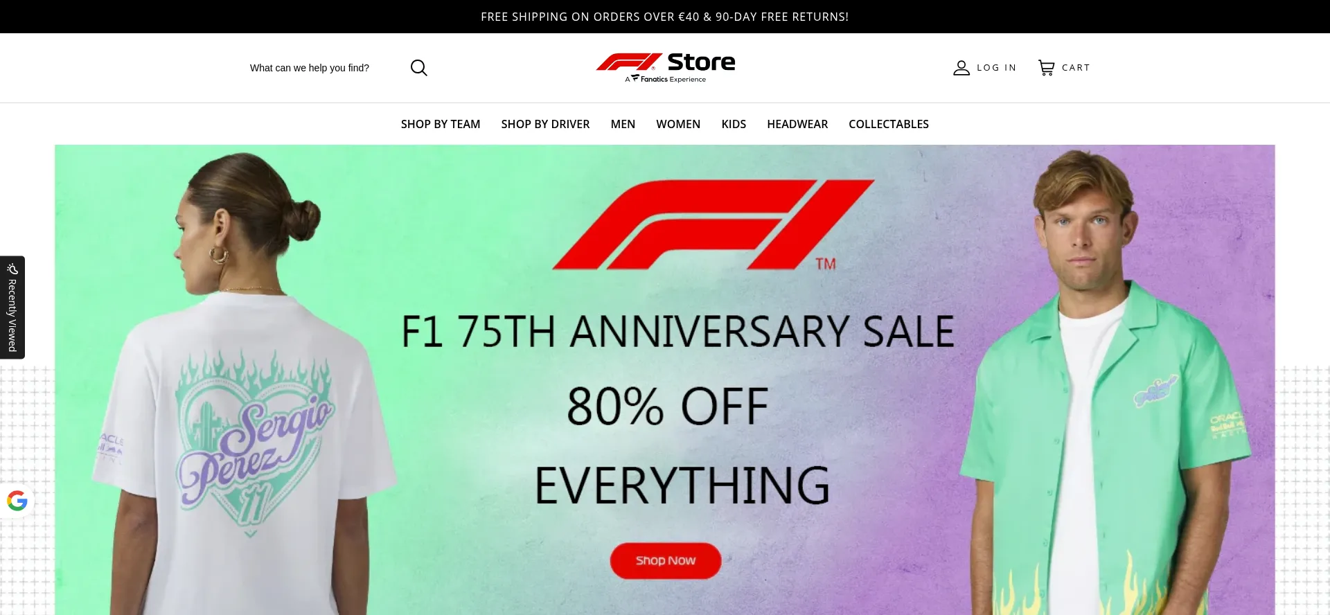 Usf1store-formula1.com