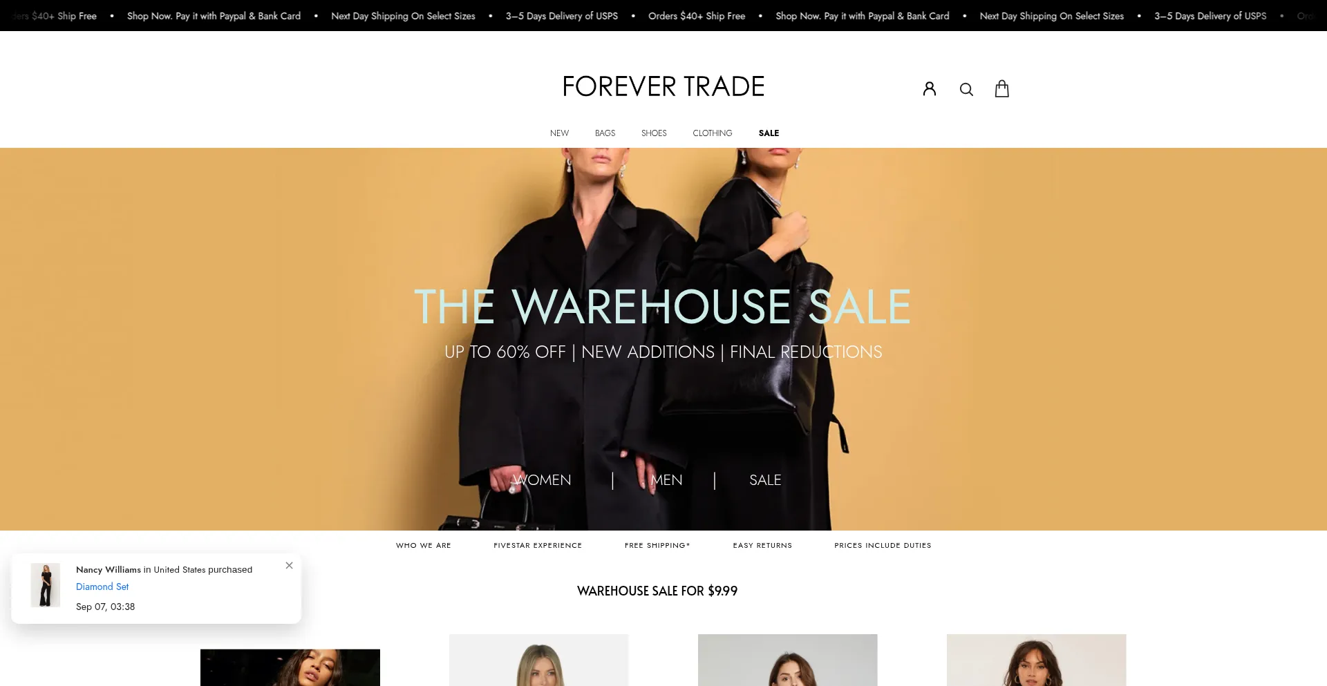 Usforevertrade.com
