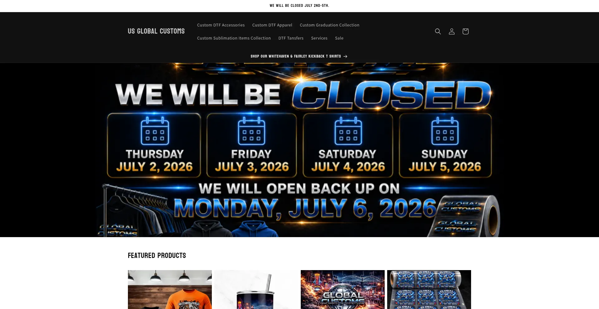 Usglobalcustoms.com