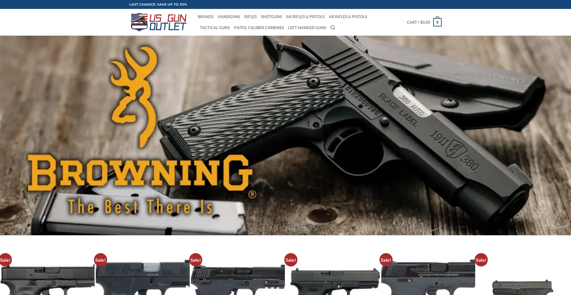 Usgunoutlet.com