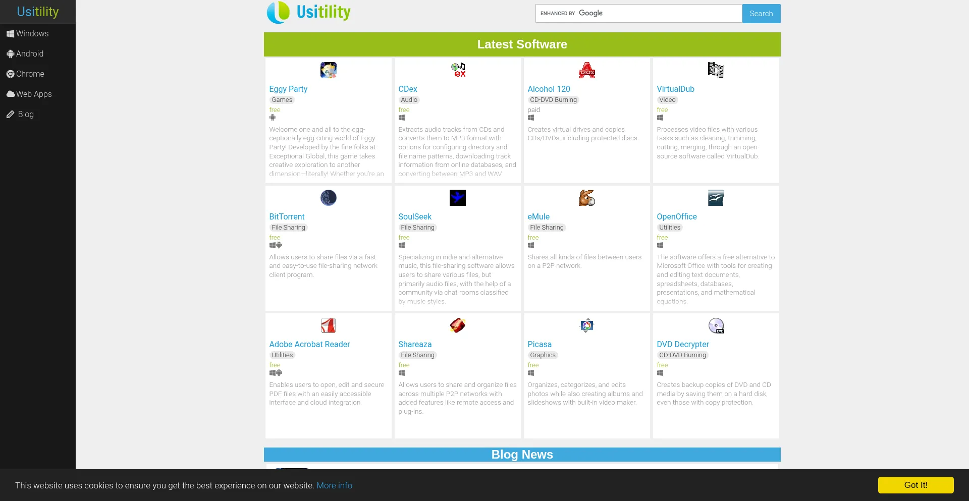 Usitility.com