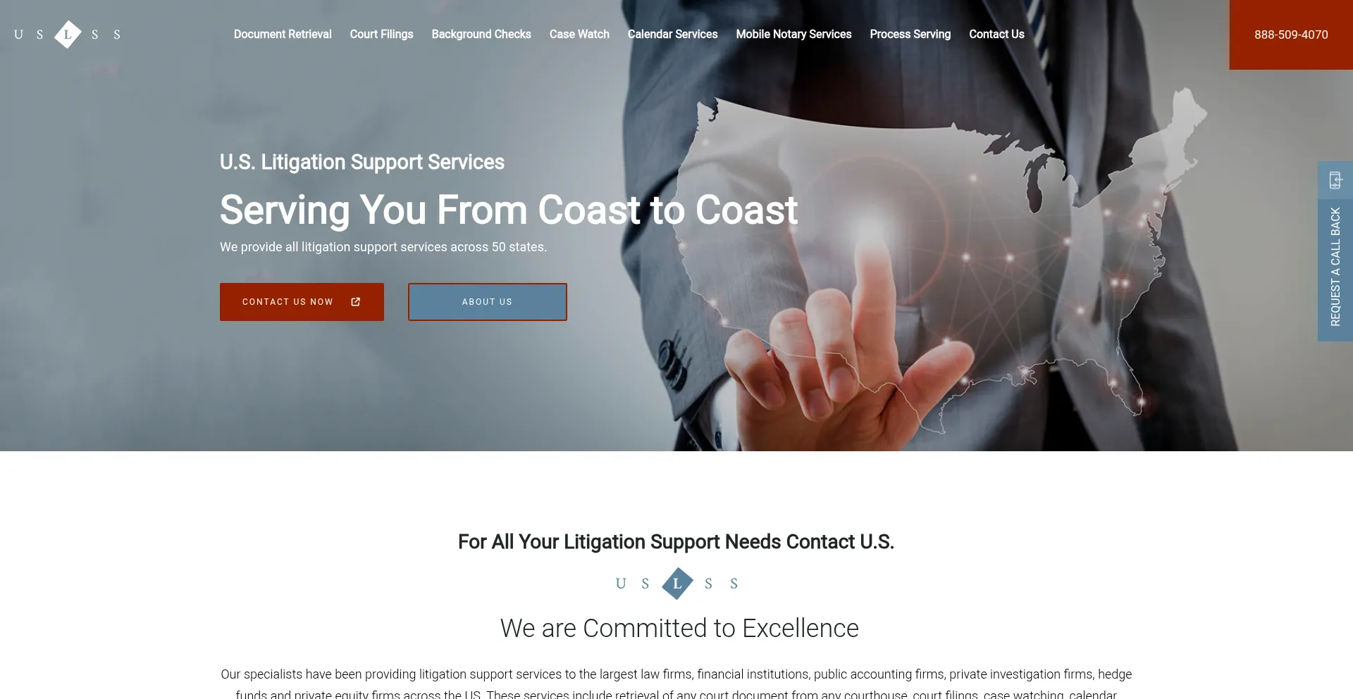 Uslitigationsupportservices.com