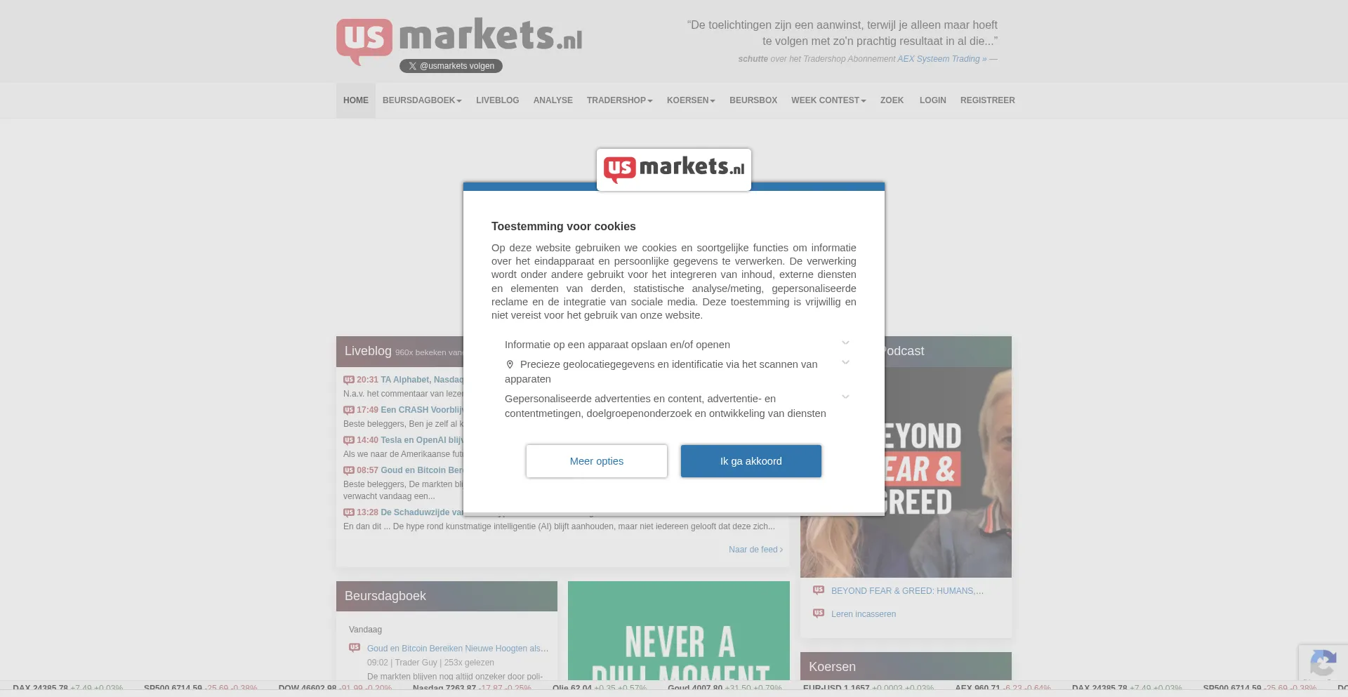 Usmarkets.nl