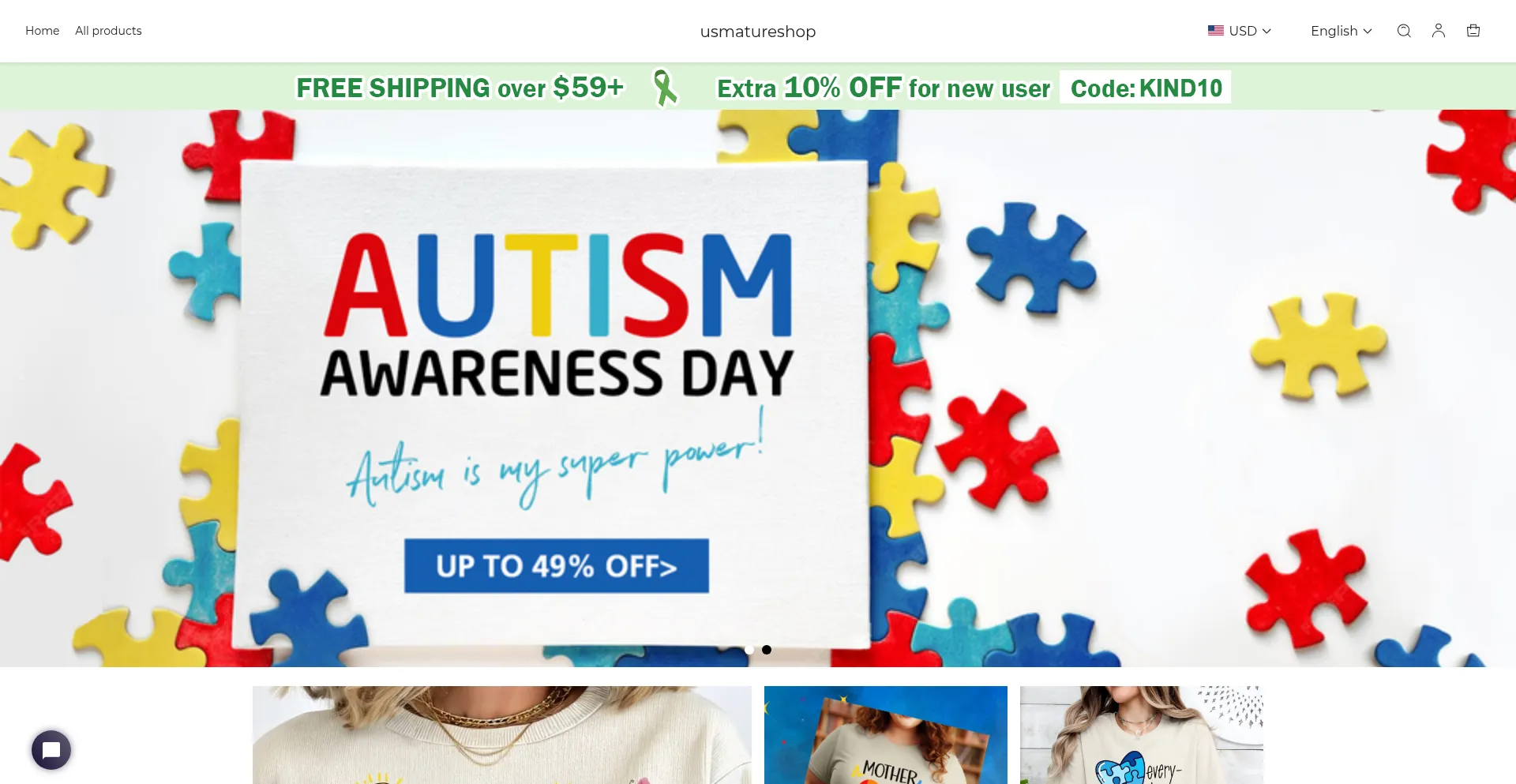 Usmatureshop.com