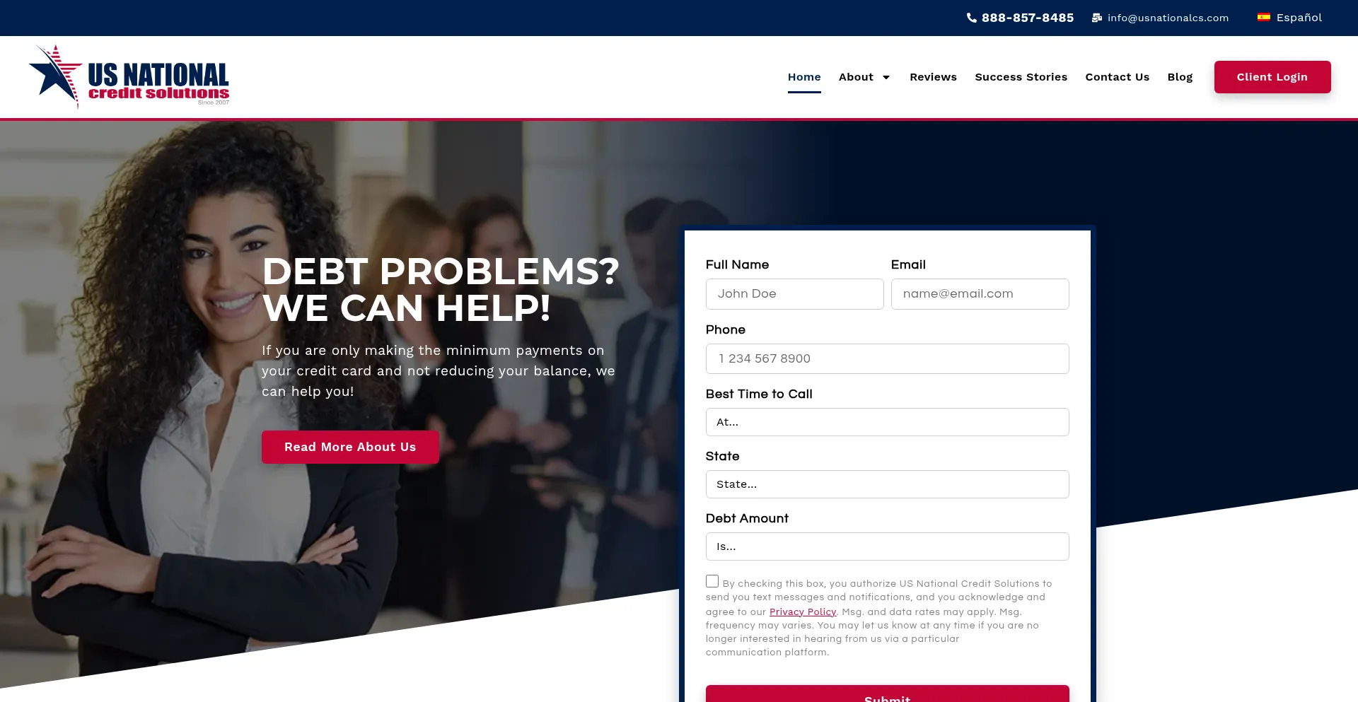 Usnationalcreditsolutions.com