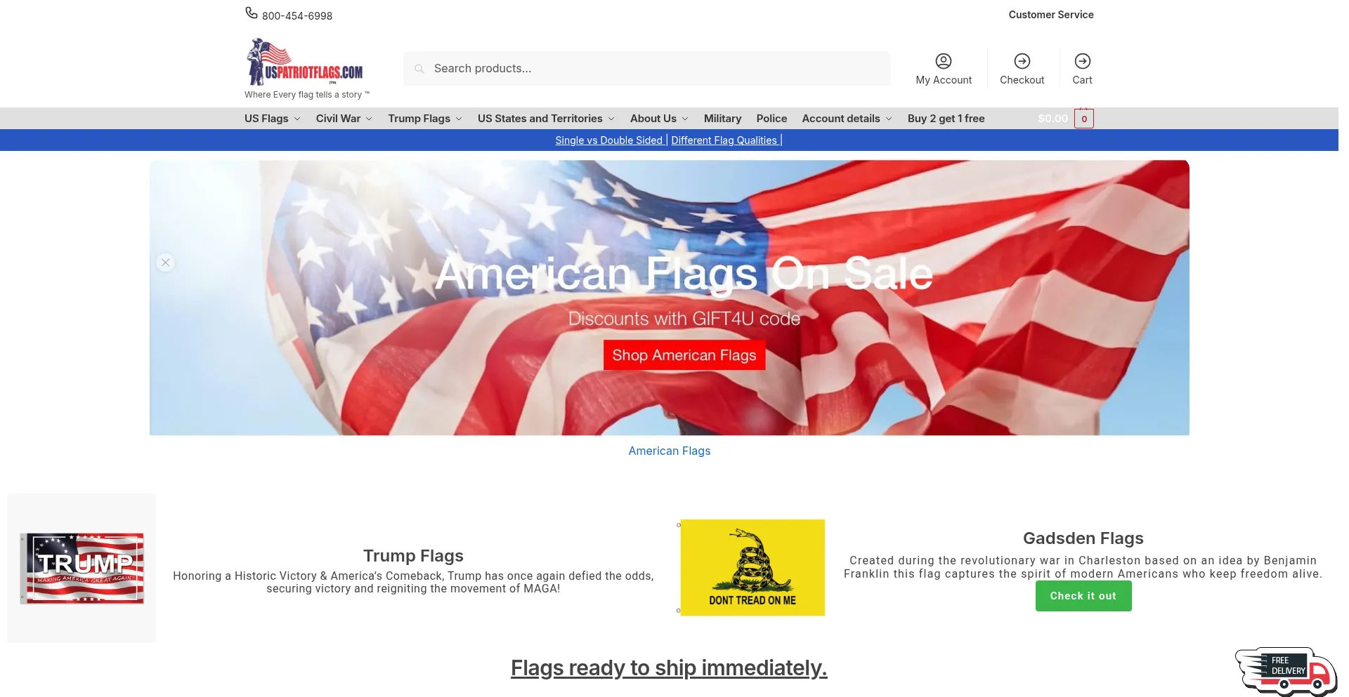Uspatriotflags.com