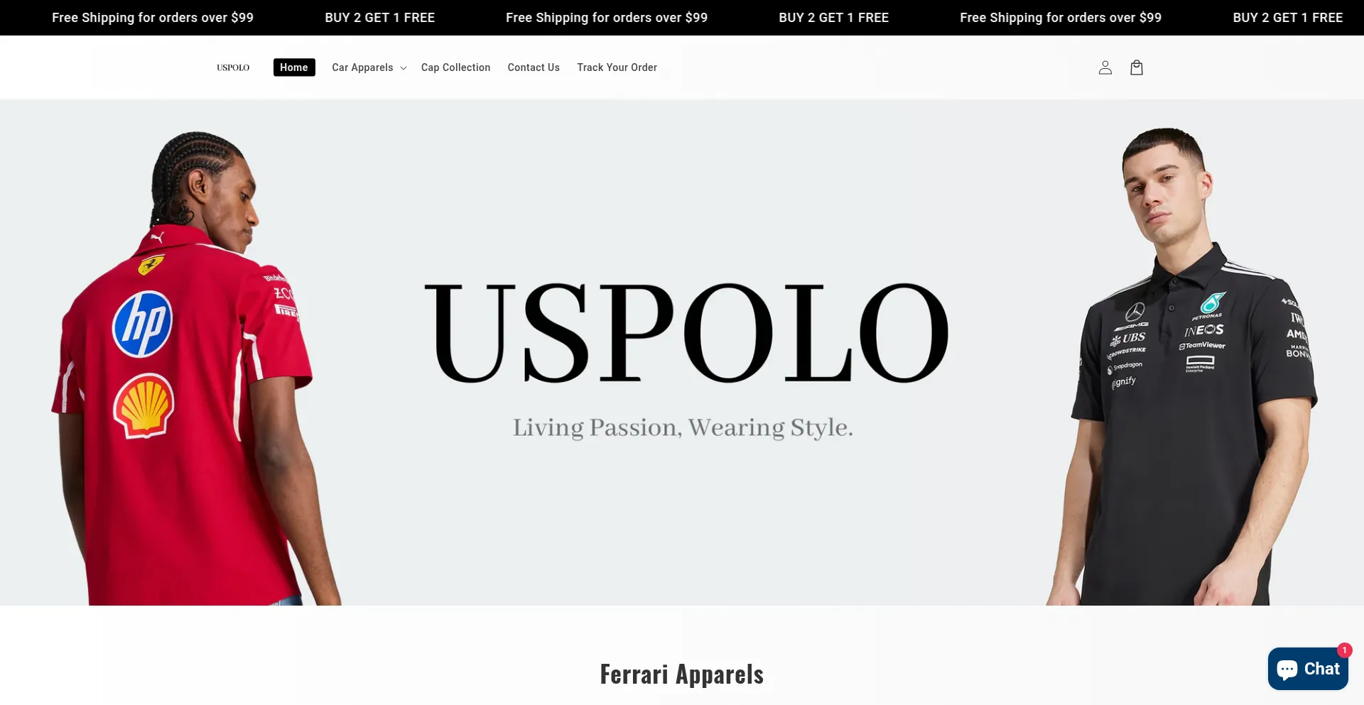 Uspoloshop.com
